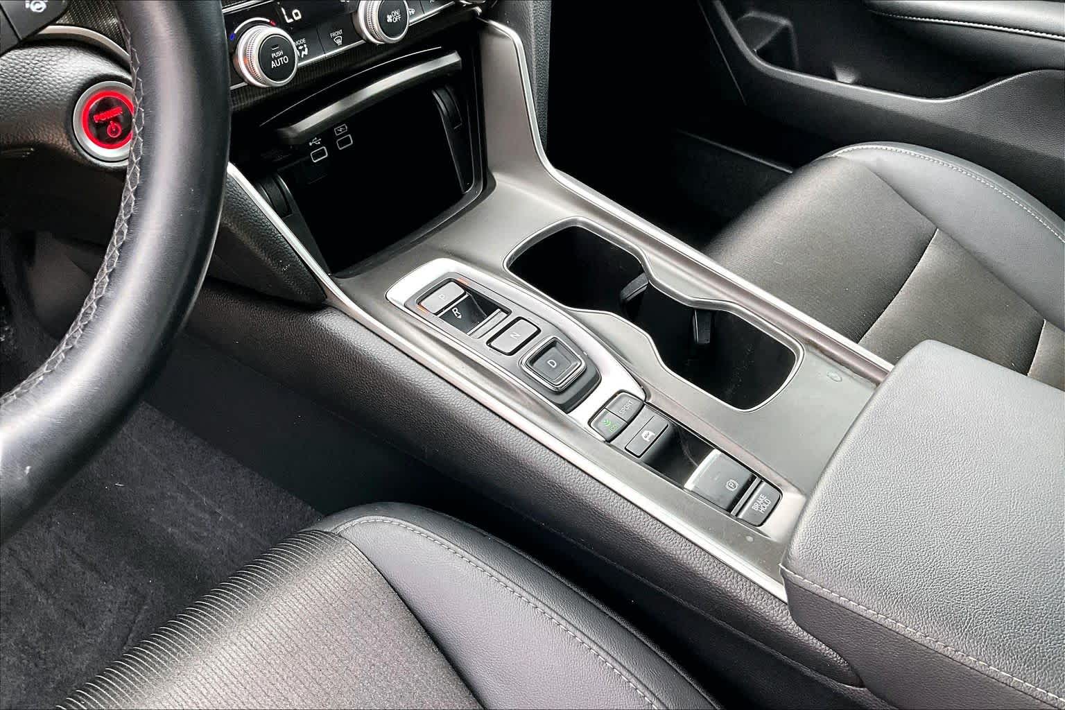 2022 Honda Accord Hybrid Sport Platinum White Pearl at Honda of Clear Lake