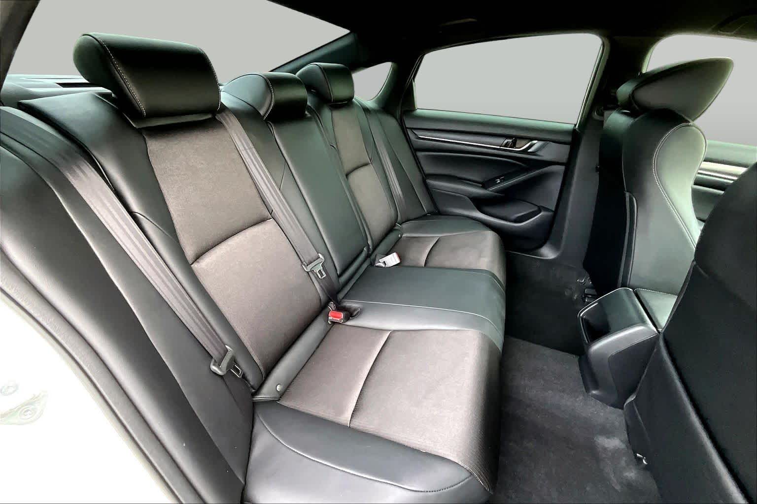 2022 Honda Accord Hybrid Sport Platinum White Pearl at Honda of Clear Lake