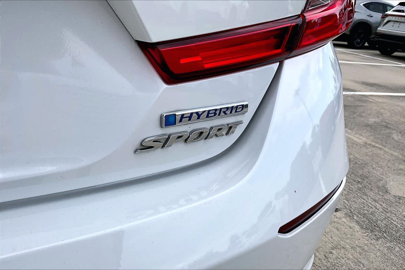2022 Honda Accord Hybrid Sport Platinum White Pearl at Honda of Clear Lake