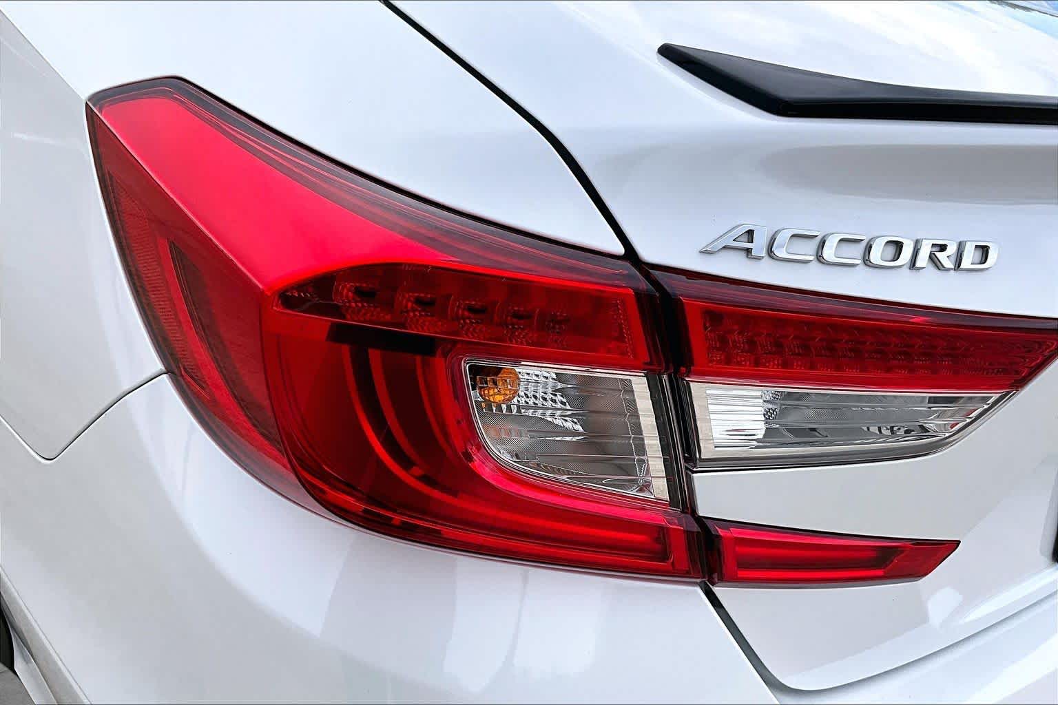2022 Honda Accord Hybrid Sport Platinum White Pearl at Honda of Clear Lake