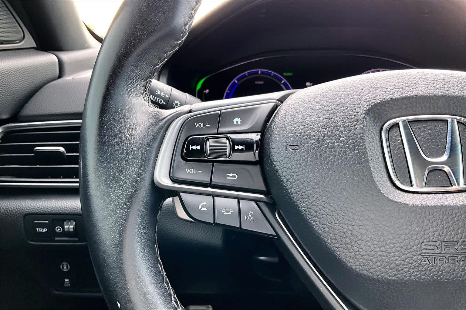 2022 Honda Accord Hybrid Sport Platinum White Pearl at Honda of Clear Lake
