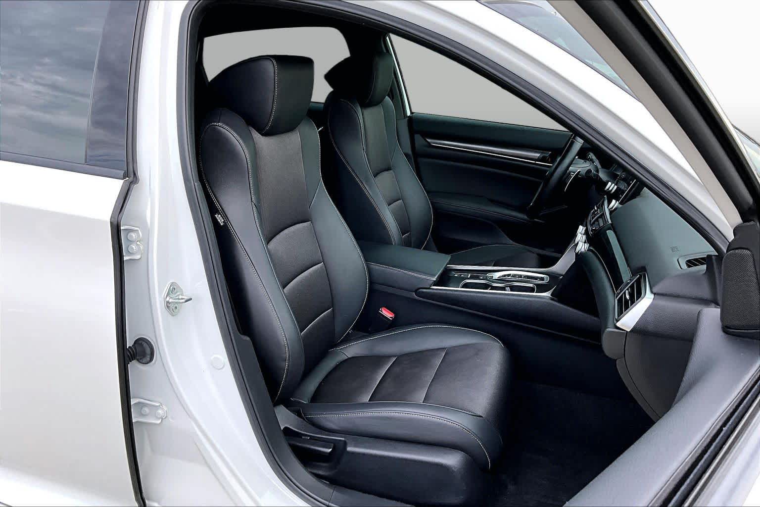 2022 Honda Accord Hybrid Sport Platinum White Pearl at Honda of Clear Lake