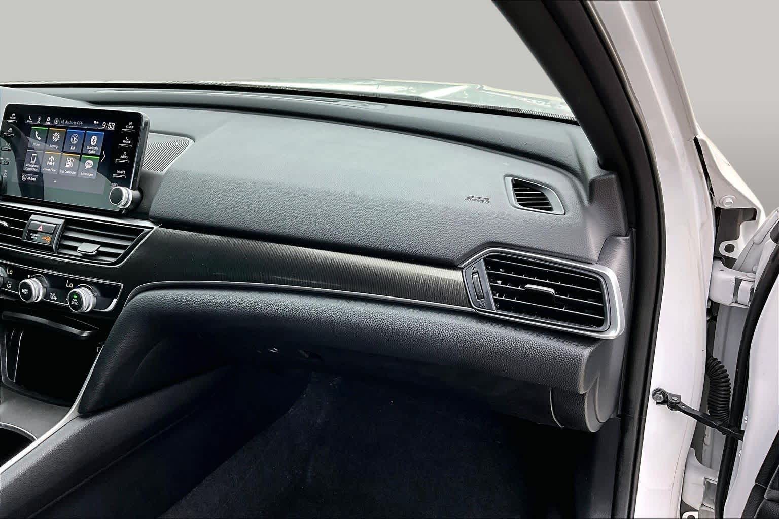 2022 Honda Accord Hybrid Sport Platinum White Pearl at Honda of Clear Lake