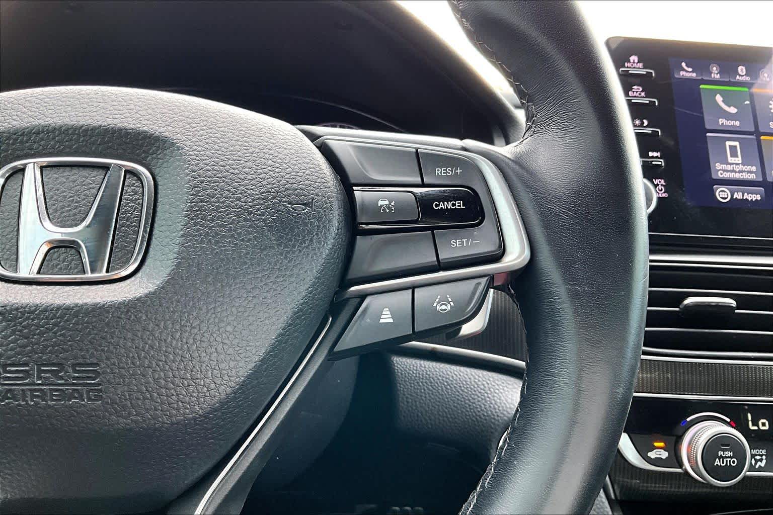 2022 Honda Accord Hybrid Sport Platinum White Pearl at Honda of Clear Lake