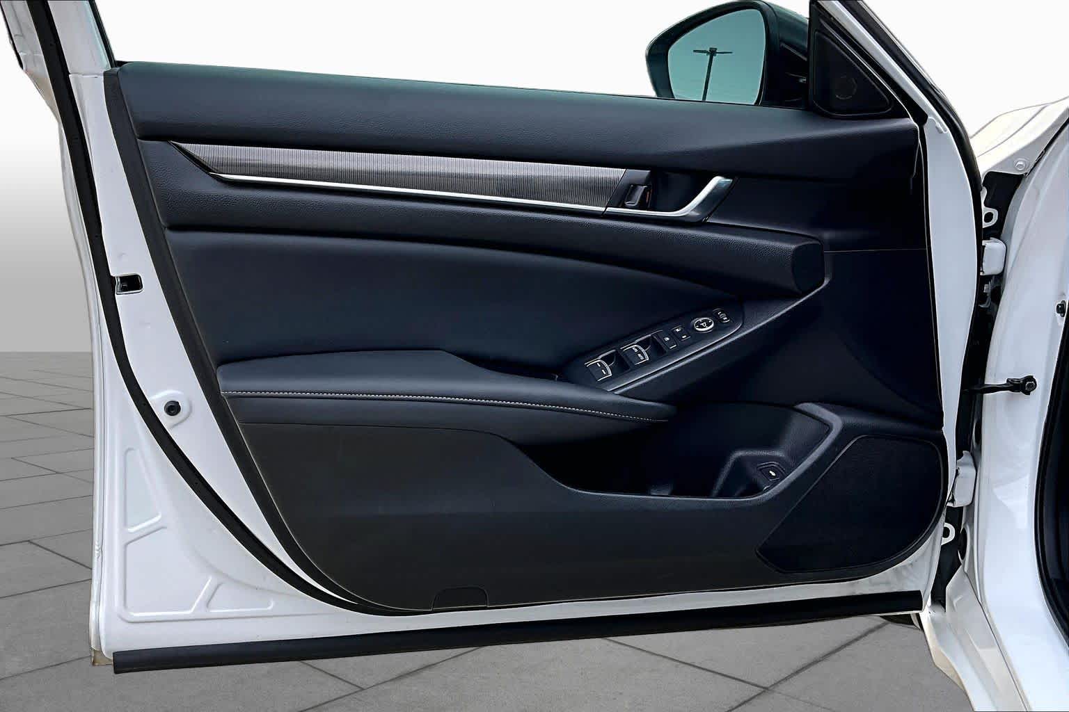 2022 Honda Accord Hybrid Sport Platinum White Pearl at Honda of Clear Lake
