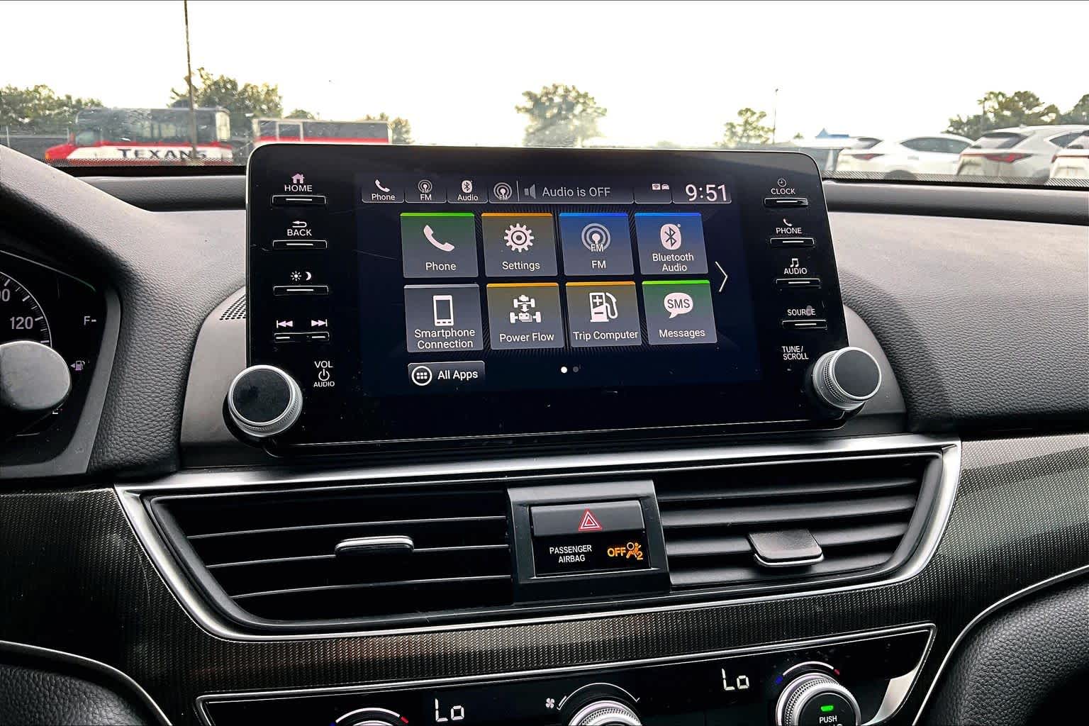 2022 Honda Accord Hybrid Sport Platinum White Pearl at Honda of Clear Lake