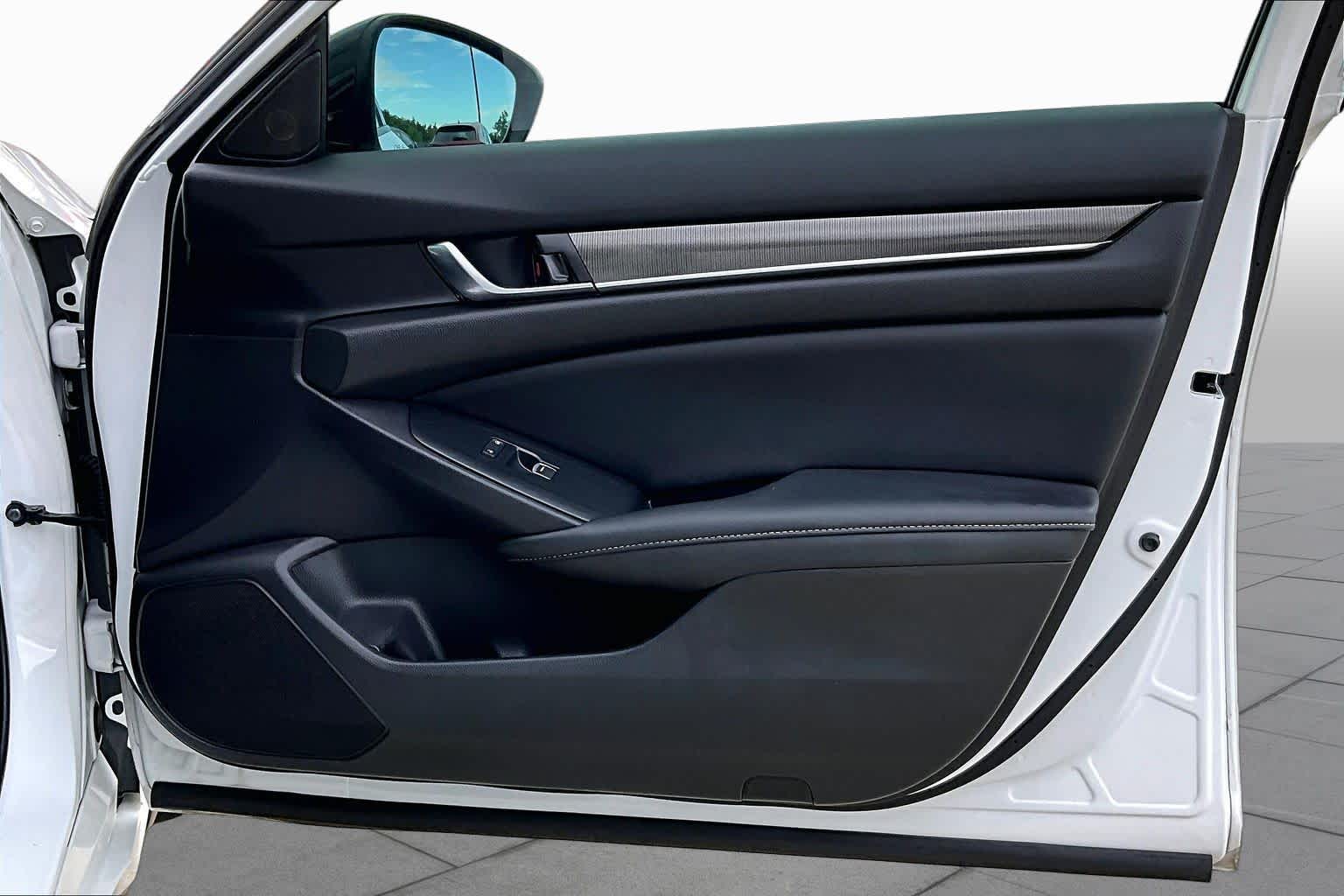 2022 Honda Accord Hybrid Sport Platinum White Pearl at Honda of Clear Lake