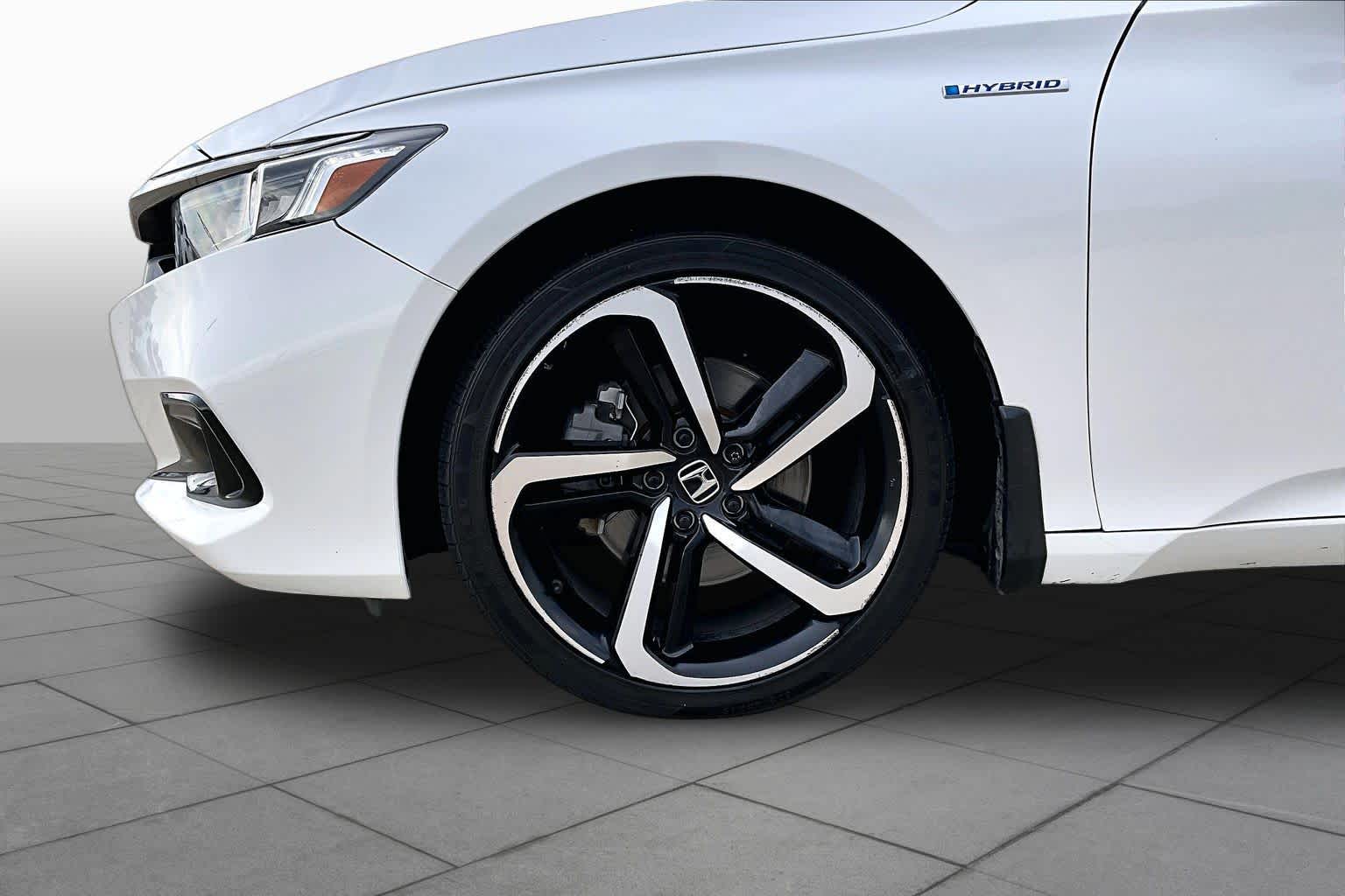 2022 Honda Accord Hybrid Sport Platinum White Pearl at Honda of Clear Lake