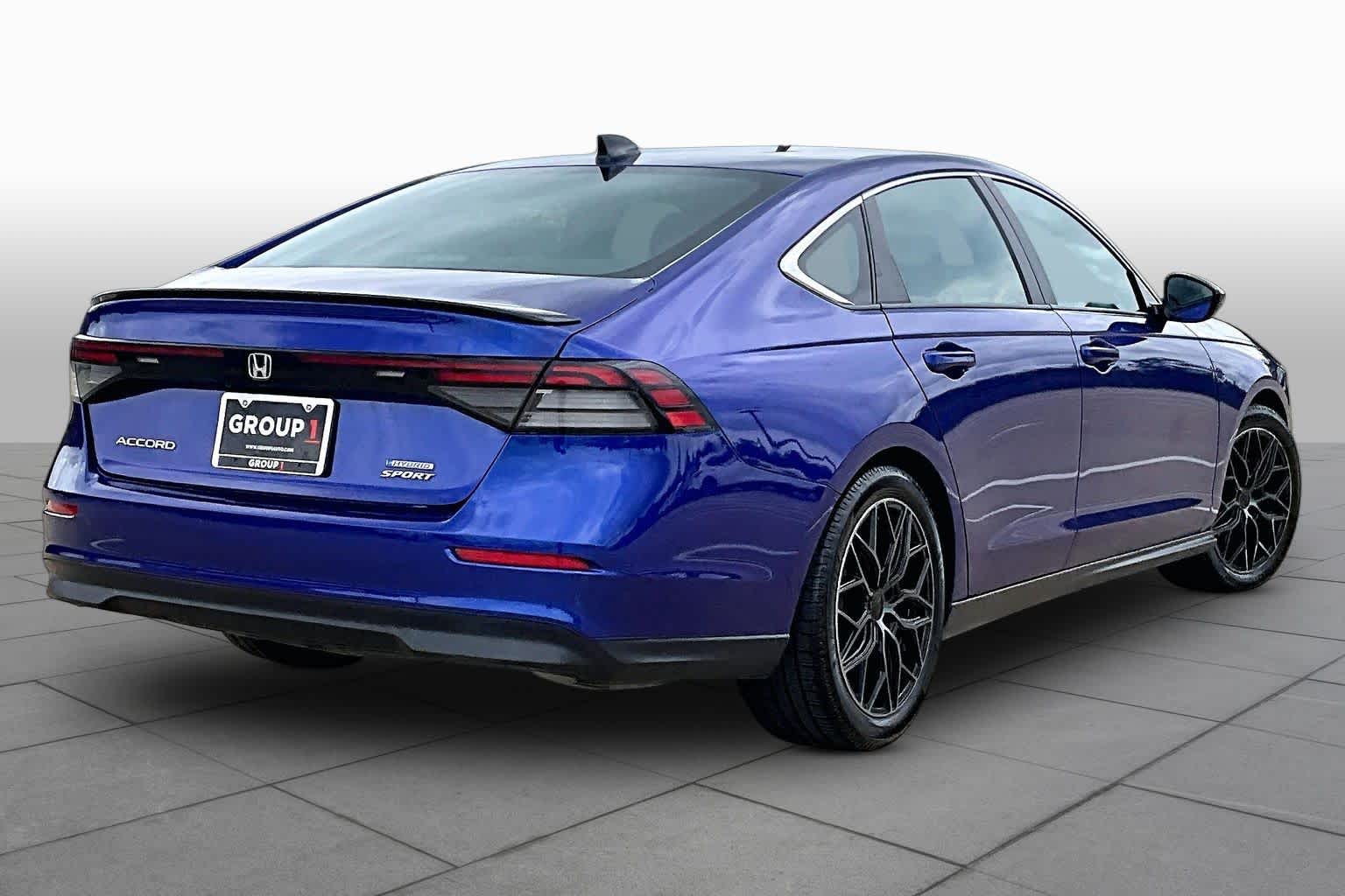 2023 Honda Accord Hybrid Sport Still Night Pearl at Beck & Masten Kia