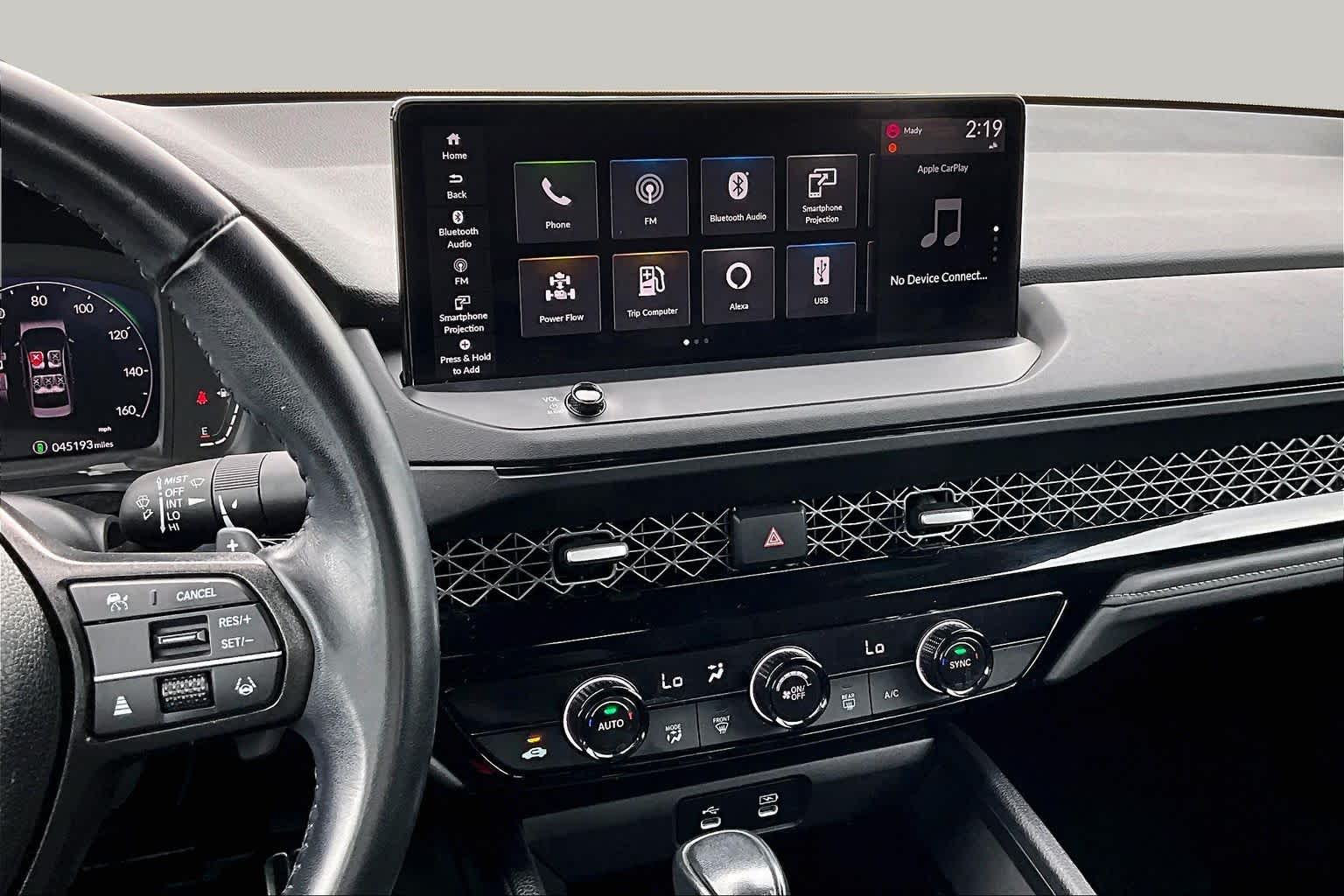 2023 Honda Accord Hybrid Sport Still Night Pearl at Beck & Masten Kia