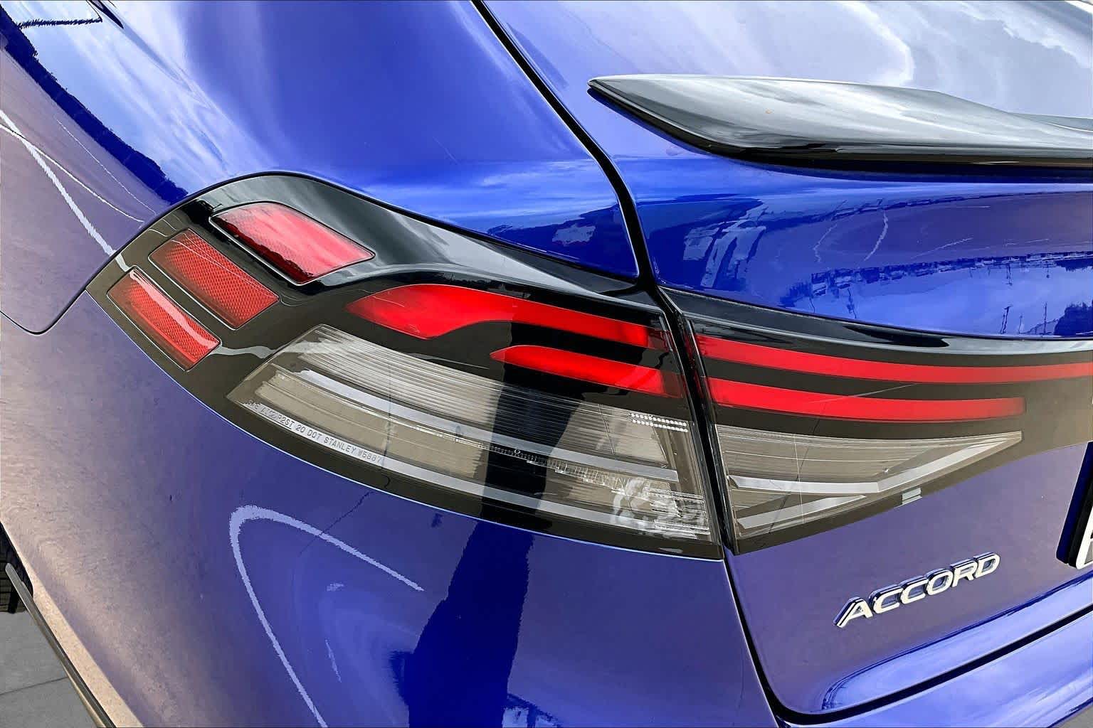 2023 Honda Accord Hybrid Sport Still Night Pearl at Beck & Masten Kia