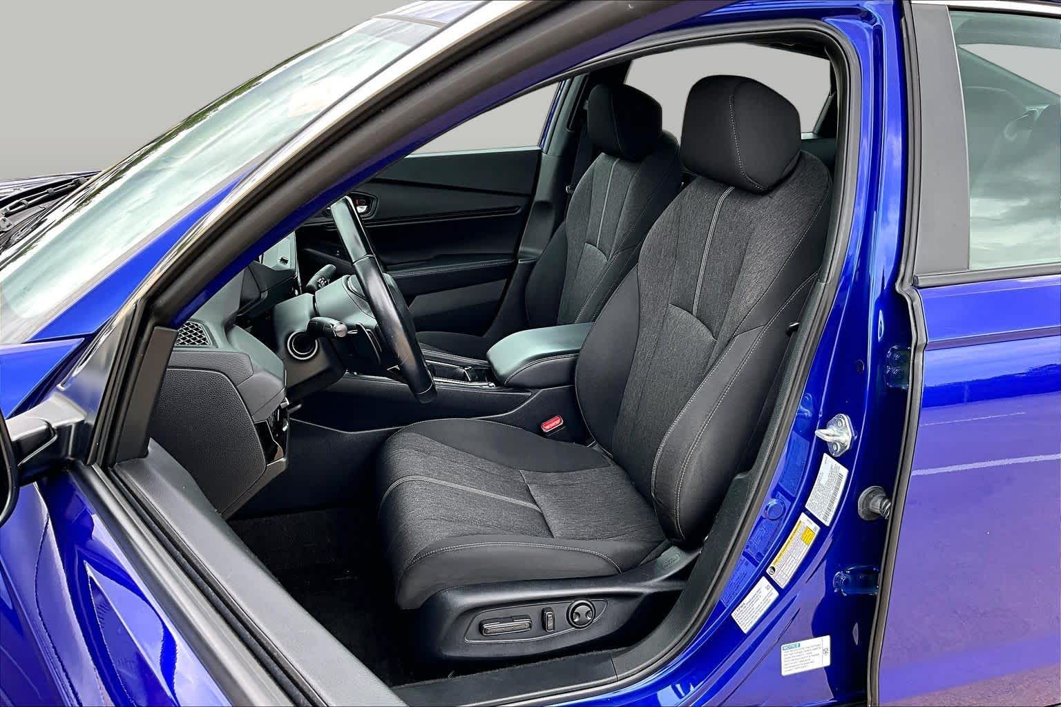 2023 Honda Accord Hybrid Sport Still Night Pearl at Beck & Masten Kia