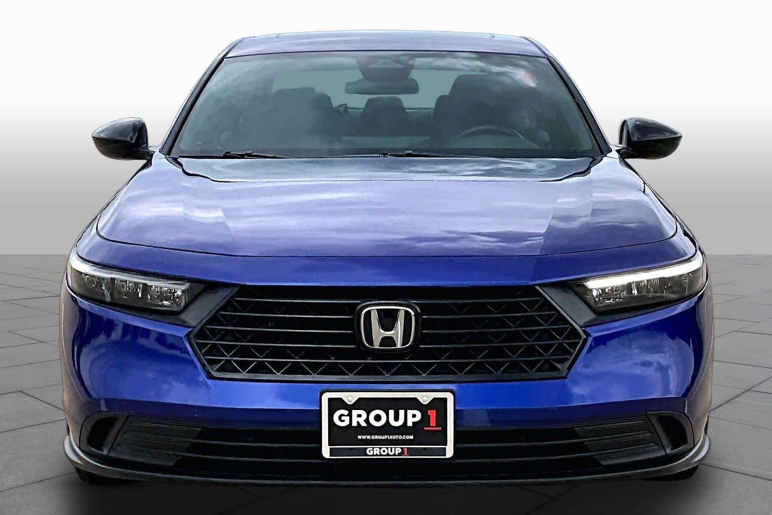 2023 Honda Accord Hybrid Sport Still Night Pearl at Beck & Masten Kia