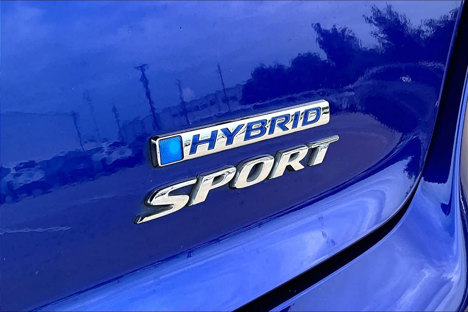 2023 Honda Accord Hybrid Sport Still Night Pearl at Beck & Masten Kia