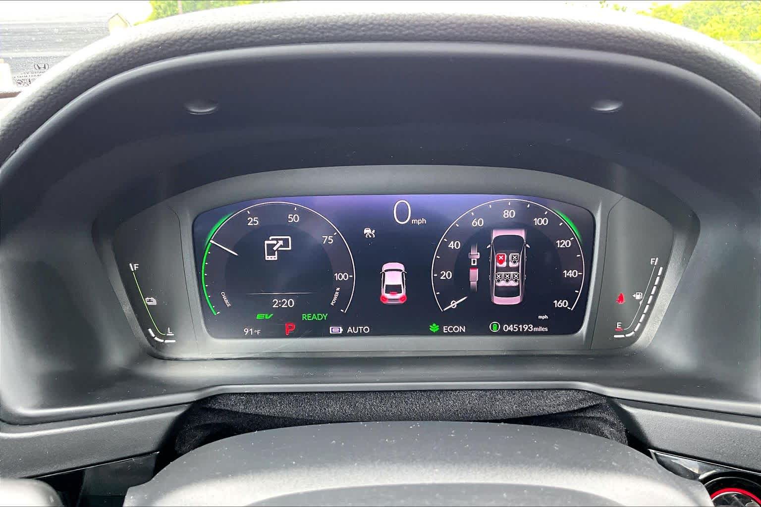 2023 Honda Accord Hybrid Sport Still Night Pearl at Beck & Masten Kia