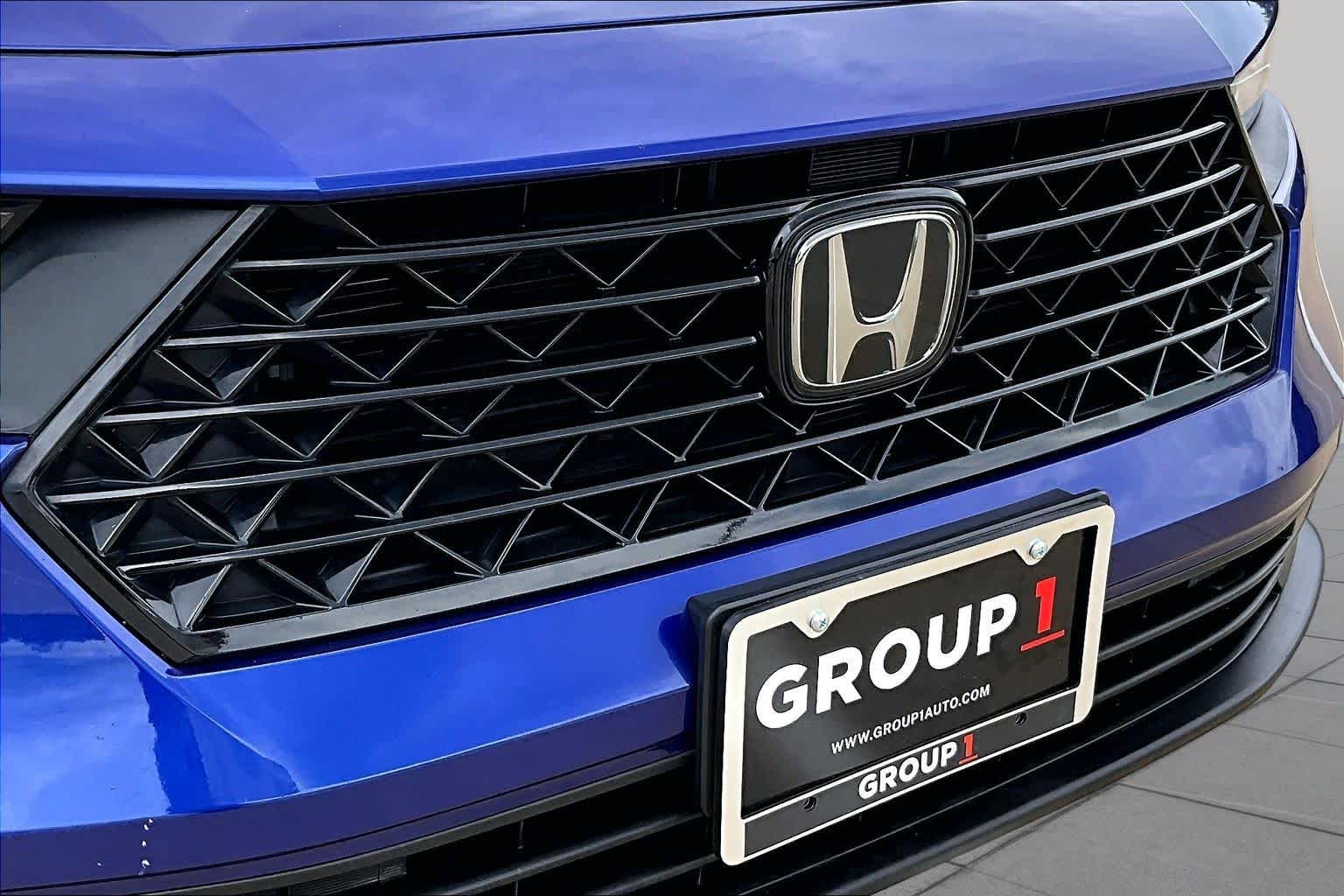 2023 Honda Accord Hybrid Sport Still Night Pearl at Beck & Masten Kia