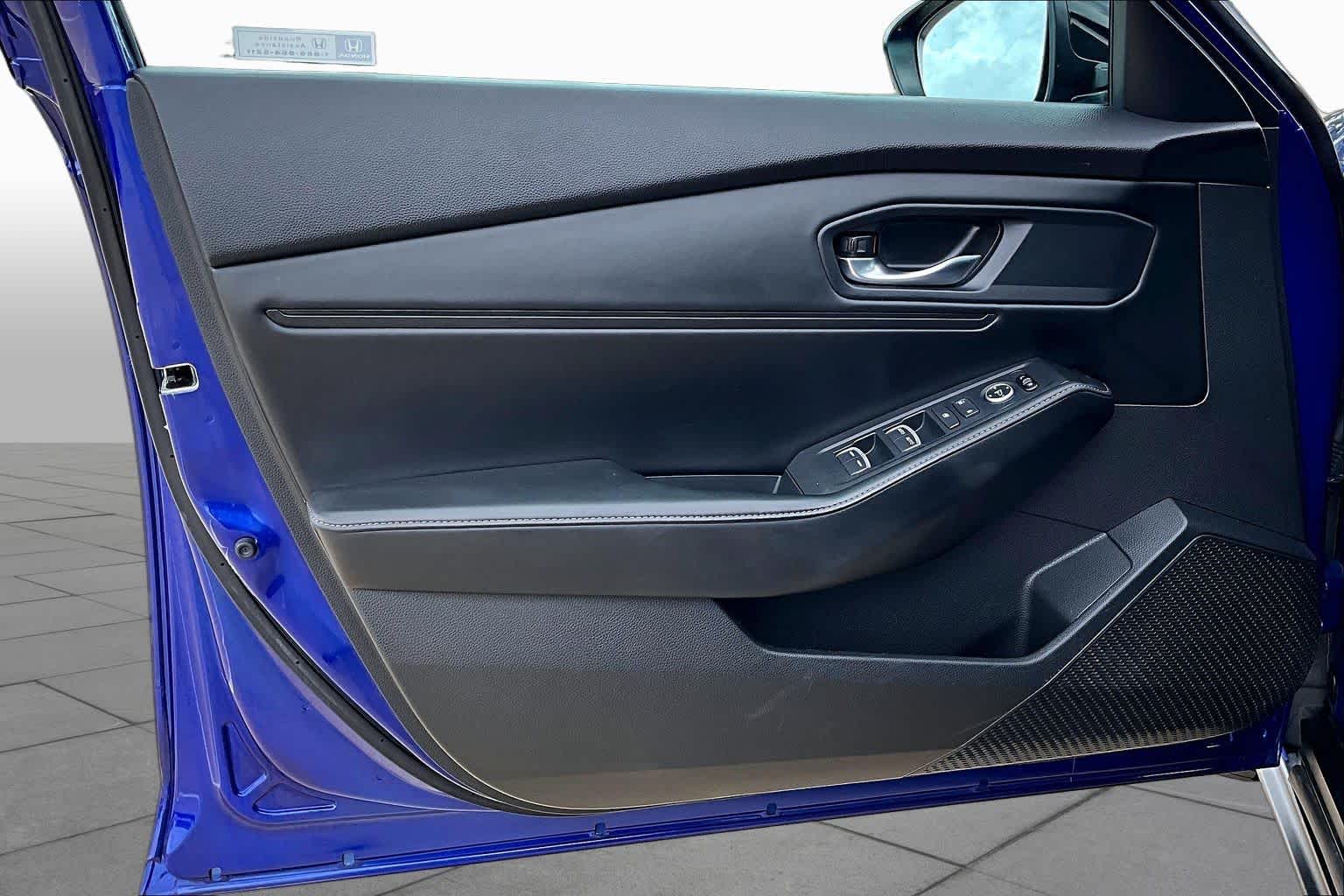2023 Honda Accord Hybrid Sport Still Night Pearl at Beck & Masten Kia