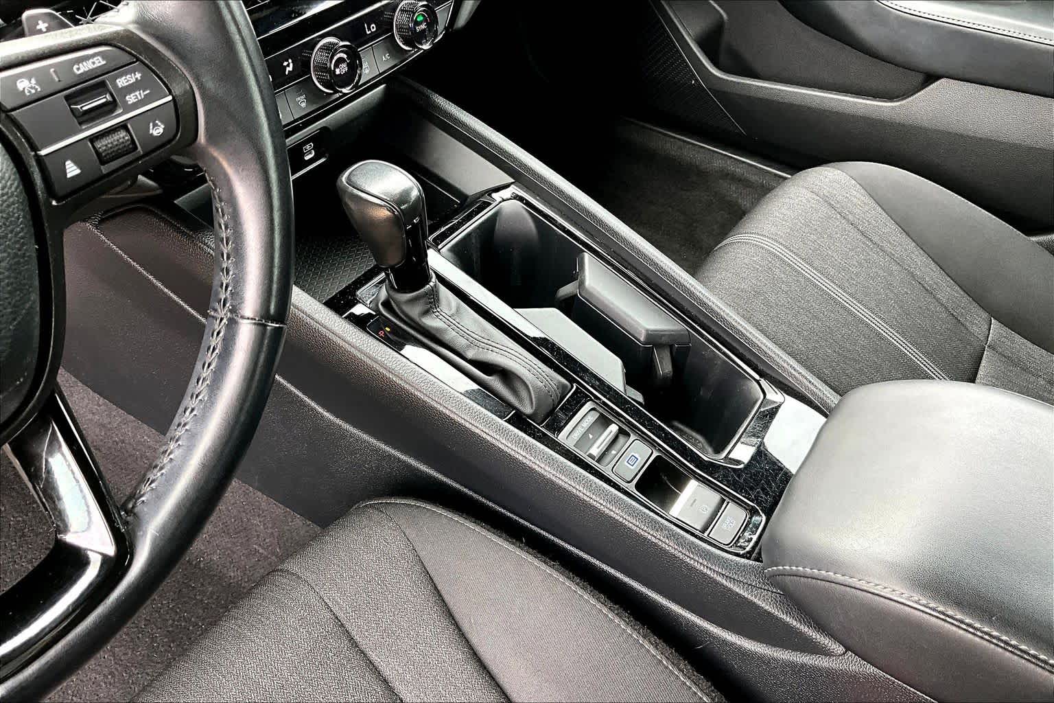 2023 Honda Accord Hybrid Sport Still Night Pearl at Beck & Masten Kia