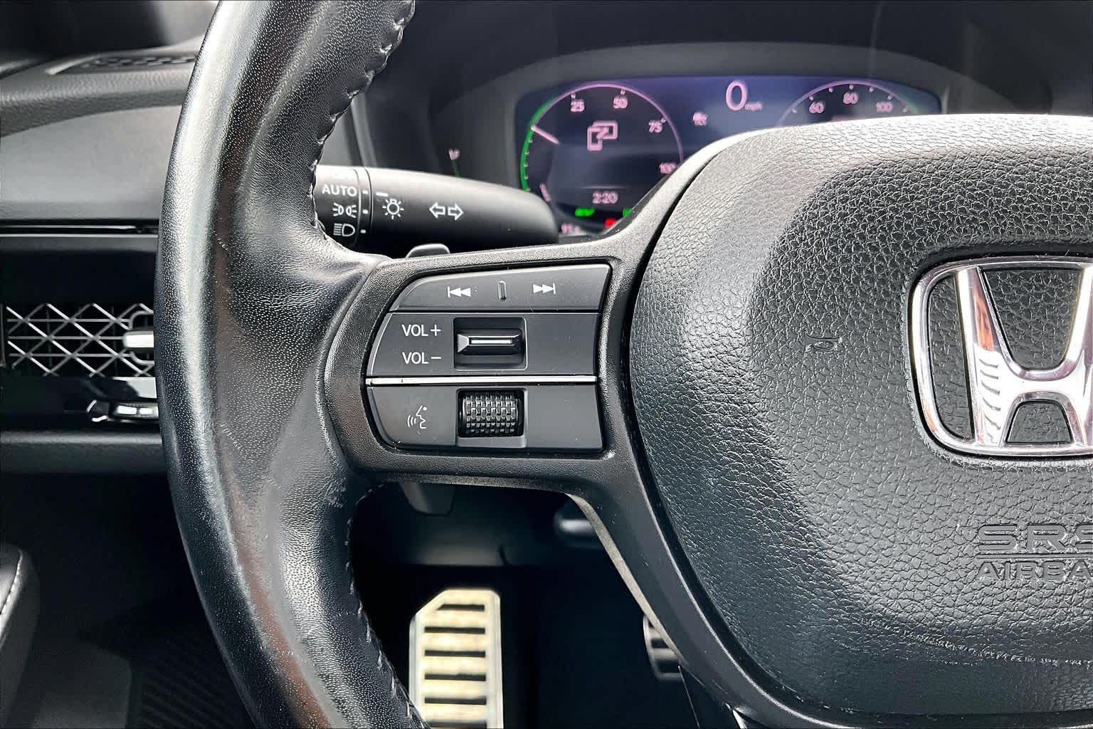 2023 Honda Accord Hybrid Sport Still Night Pearl at Beck & Masten Kia