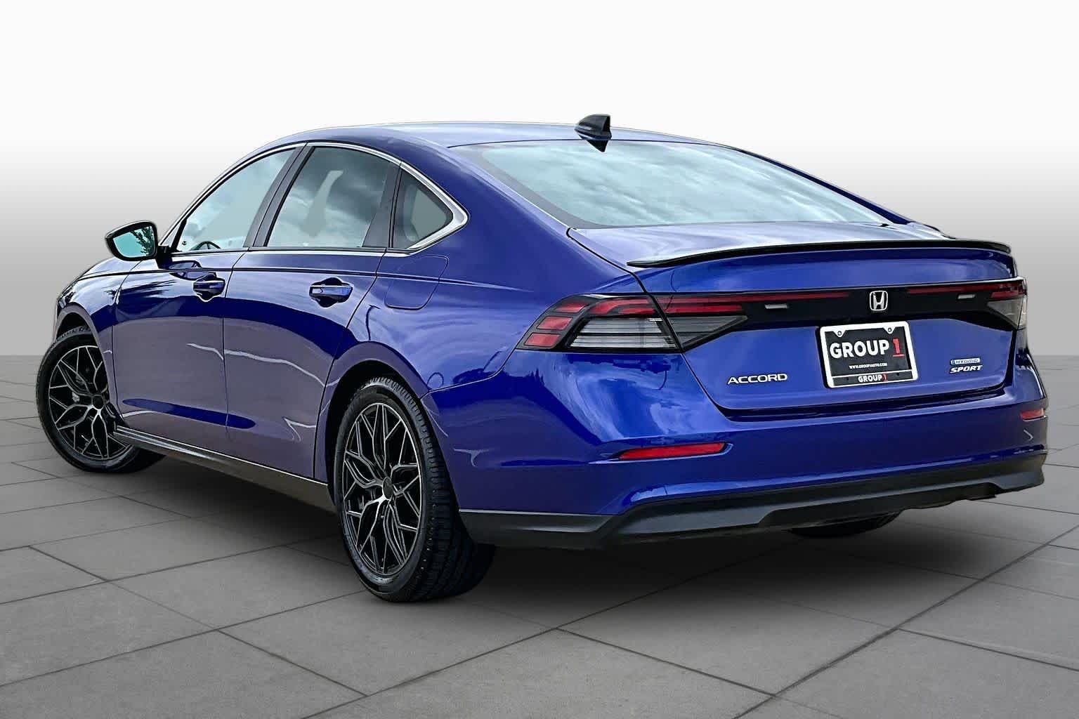 2023 Honda Accord Hybrid Sport Still Night Pearl at Beck & Masten Kia