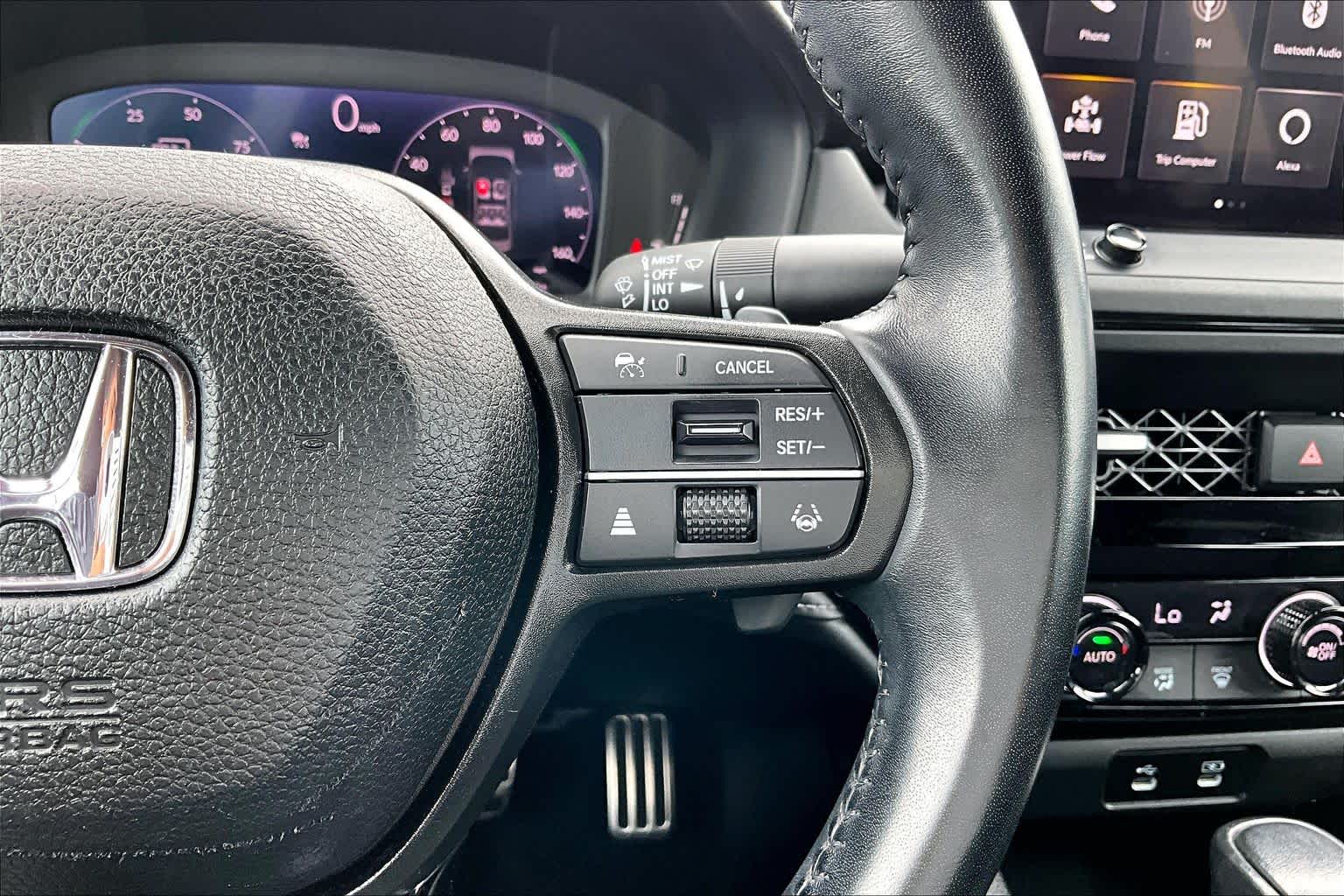 2023 Honda Accord Hybrid Sport Still Night Pearl at Beck & Masten Kia