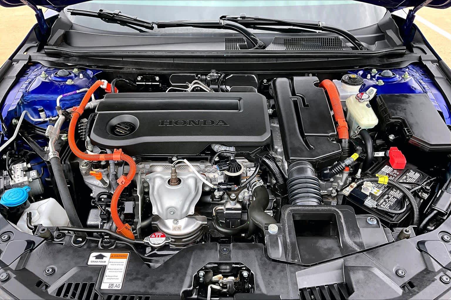 2023 Honda Accord Hybrid Sport Still Night Pearl at Beck & Masten Kia