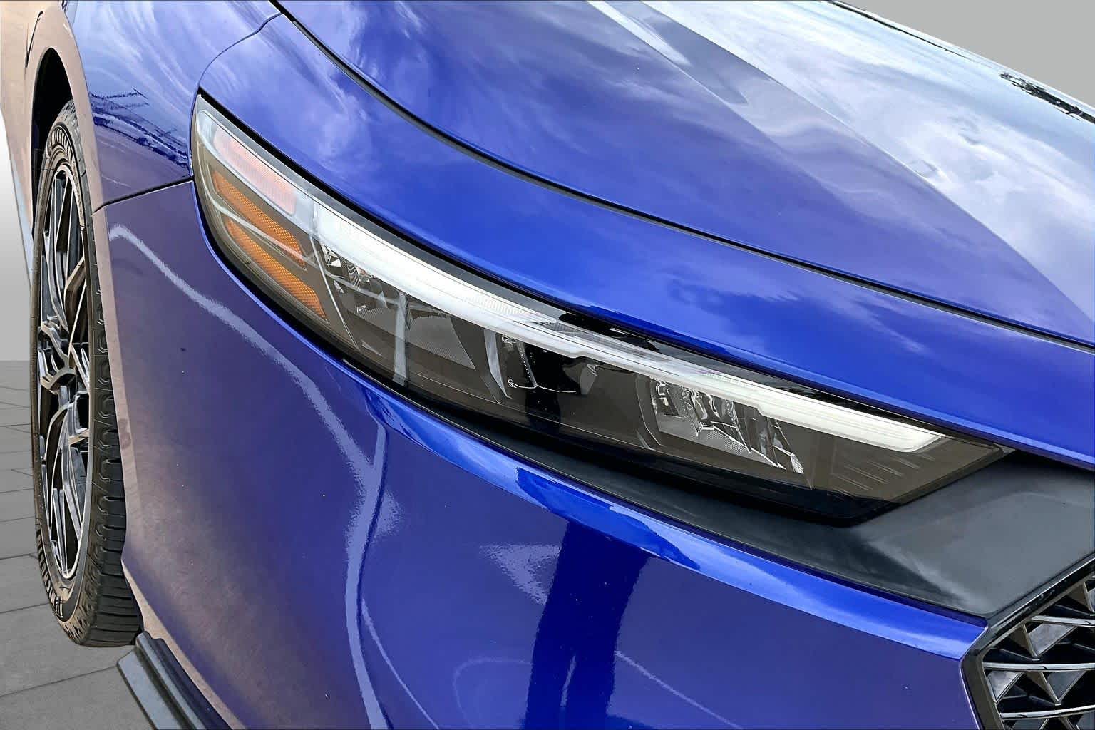 2023 Honda Accord Hybrid Sport Still Night Pearl at Beck & Masten Kia