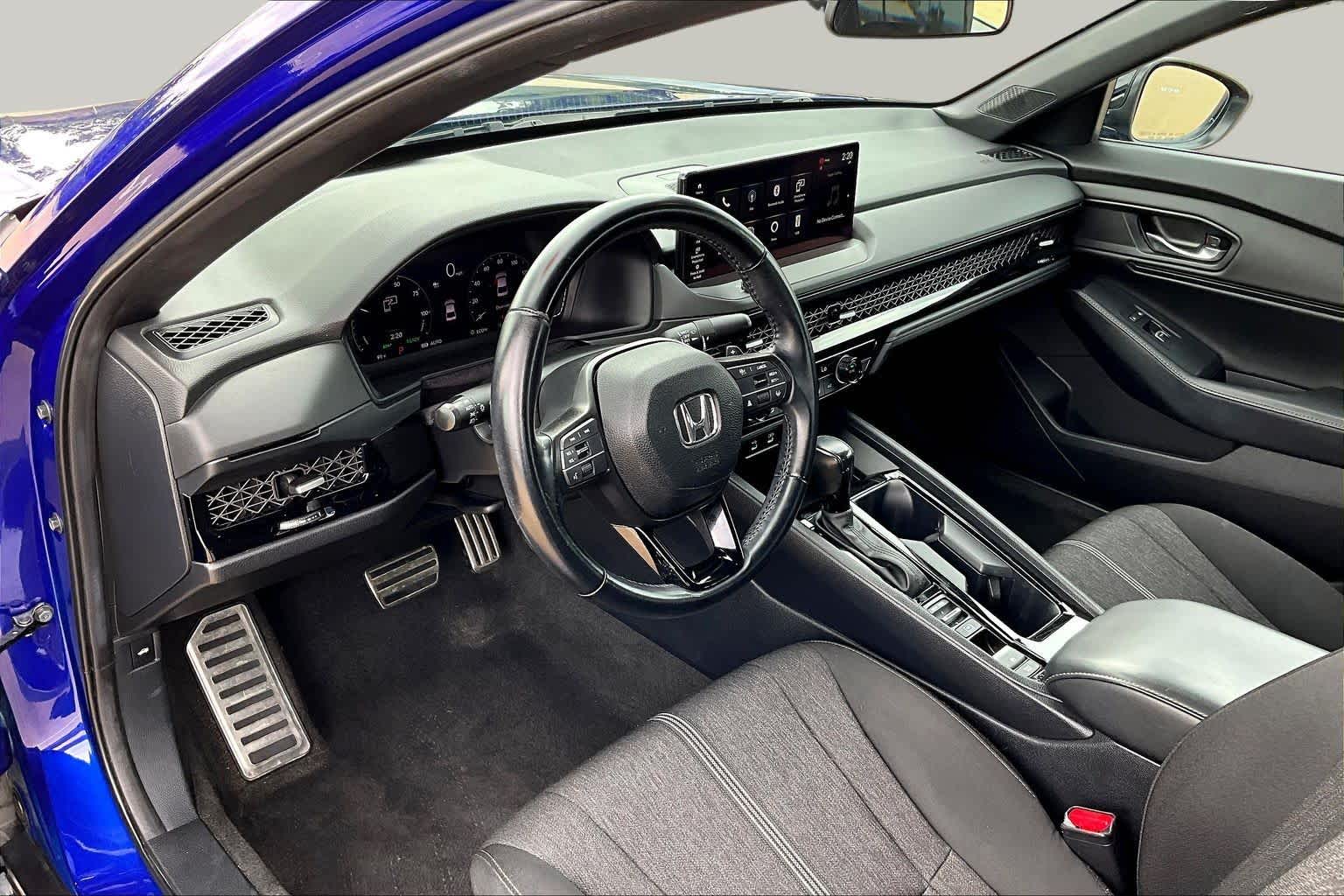 2023 Honda Accord Hybrid Sport Still Night Pearl at Beck & Masten Kia