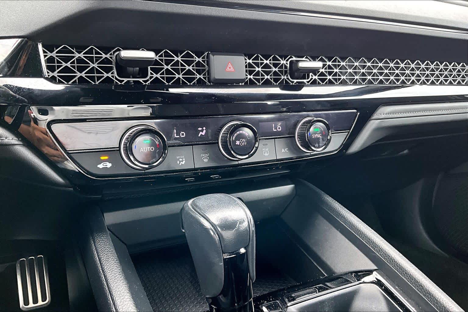 2023 Honda Accord Hybrid Sport Still Night Pearl at Beck & Masten Kia