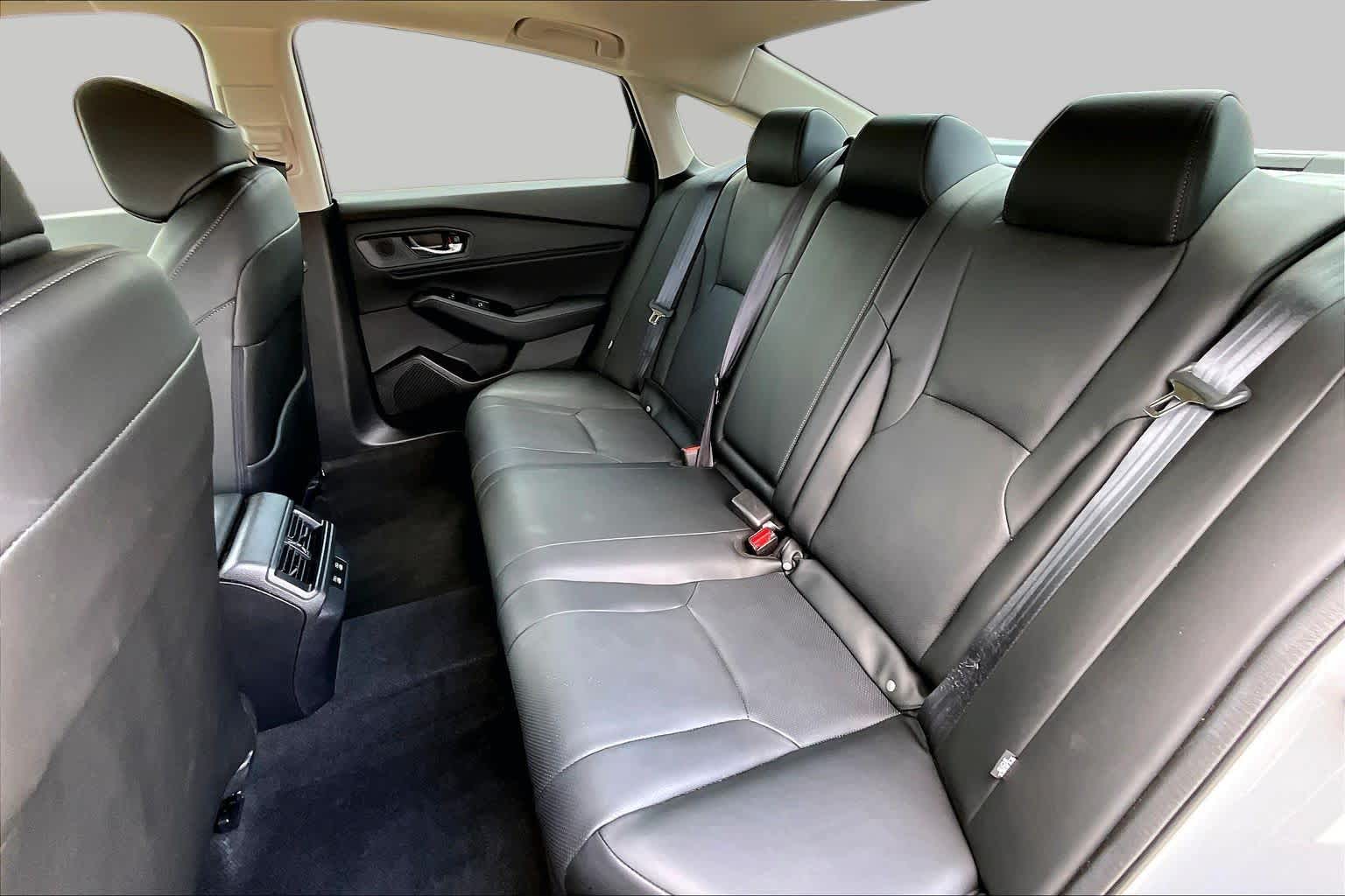 2025 Honda Accord Hybrid Touring Urban Gray Pearl at Beck & Masten Kia