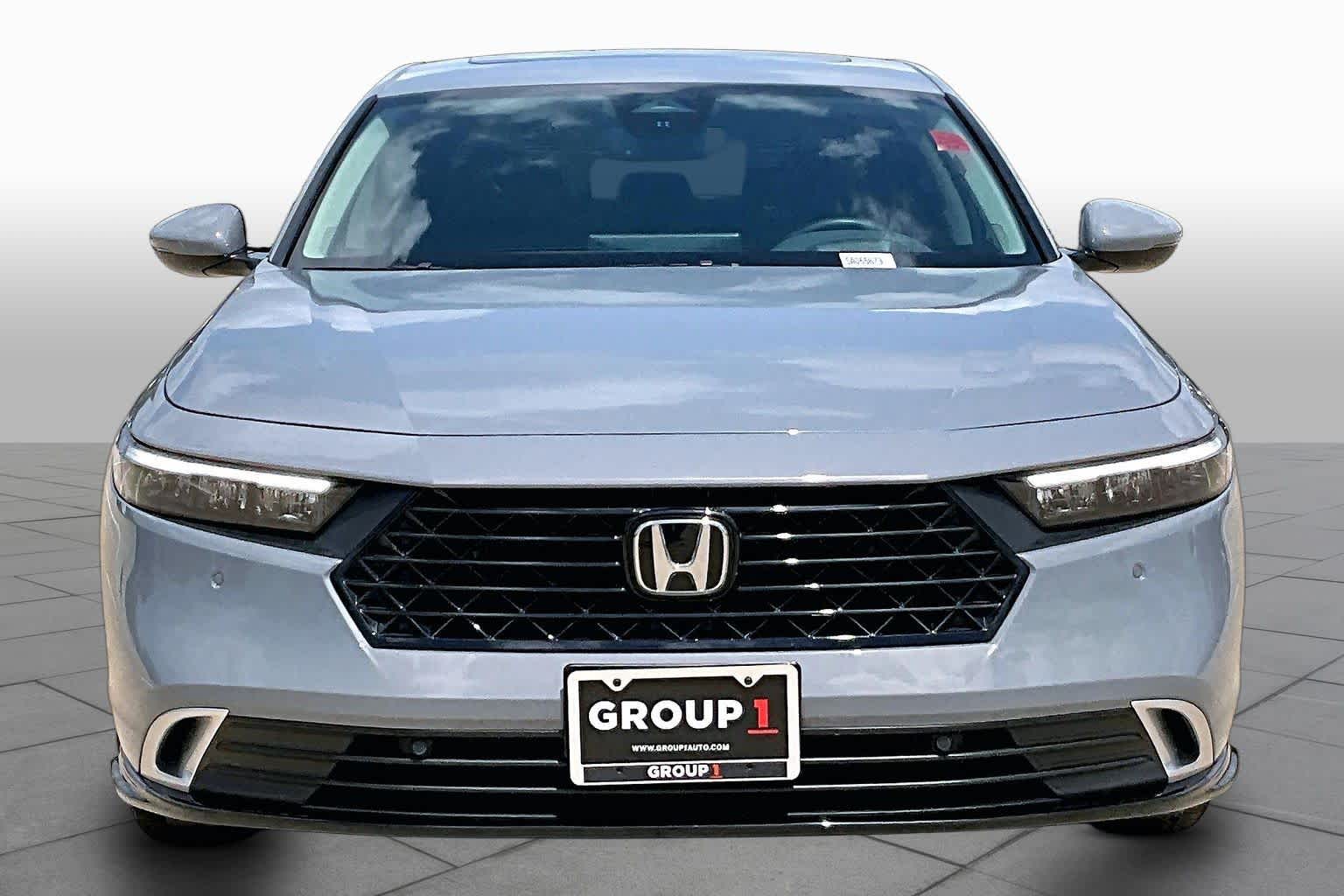 2025 Honda Accord Hybrid Touring Urban Gray Pearl at Beck & Masten Kia