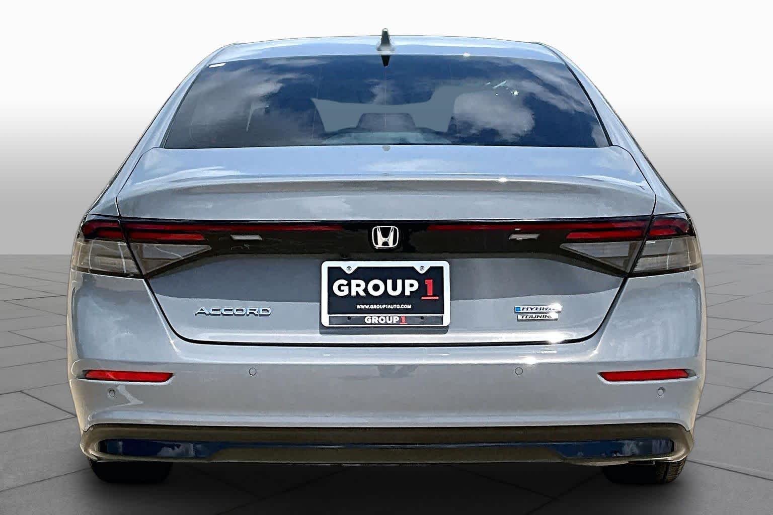 2025 Honda Accord Hybrid Touring Urban Gray Pearl at Beck & Masten Kia