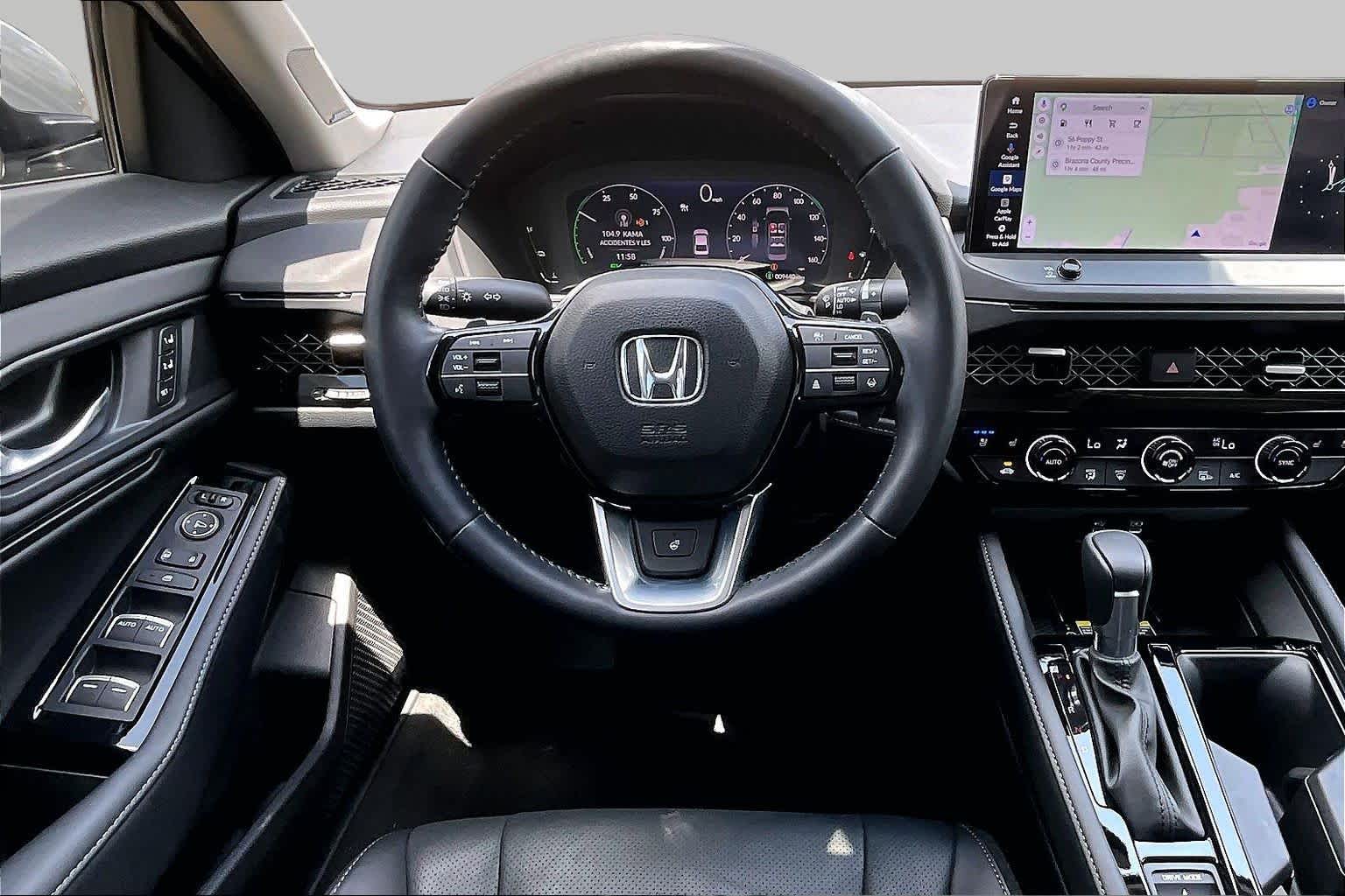 2025 Honda Accord Hybrid Touring Urban Gray Pearl at Beck & Masten Kia