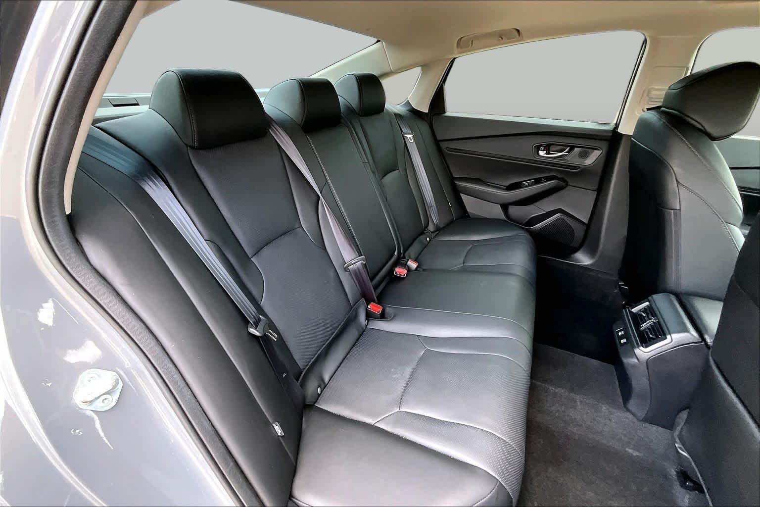 2025 Honda Accord Hybrid Touring Urban Gray Pearl at Beck & Masten Kia
