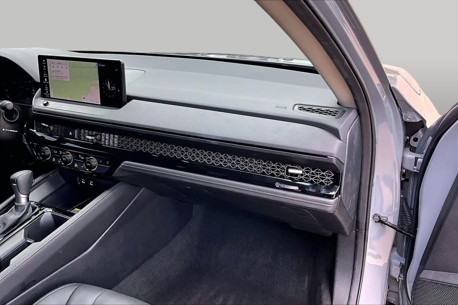 2025 Honda Accord Hybrid Touring Urban Gray Pearl at Beck & Masten Kia