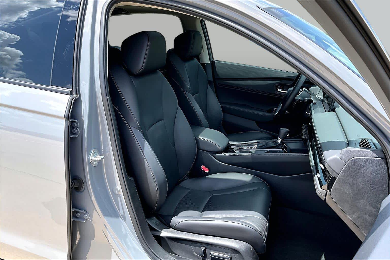2025 Honda Accord Hybrid Touring Urban Gray Pearl at Beck & Masten Kia