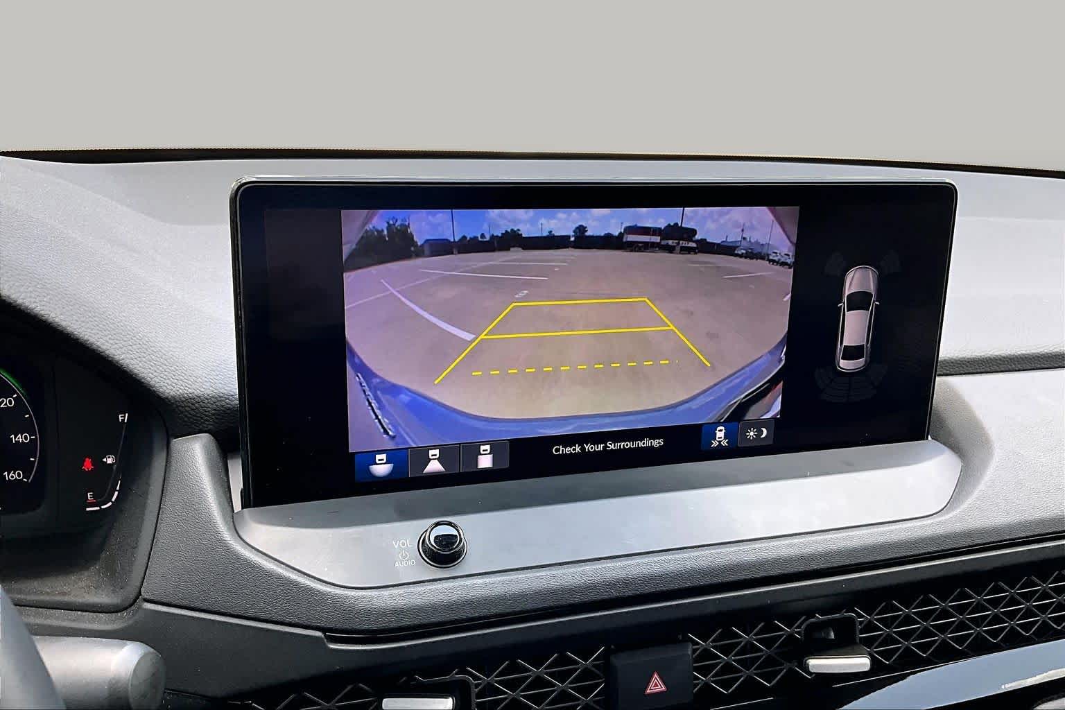 2025 Honda Accord Hybrid Touring Urban Gray Pearl at Beck & Masten Kia