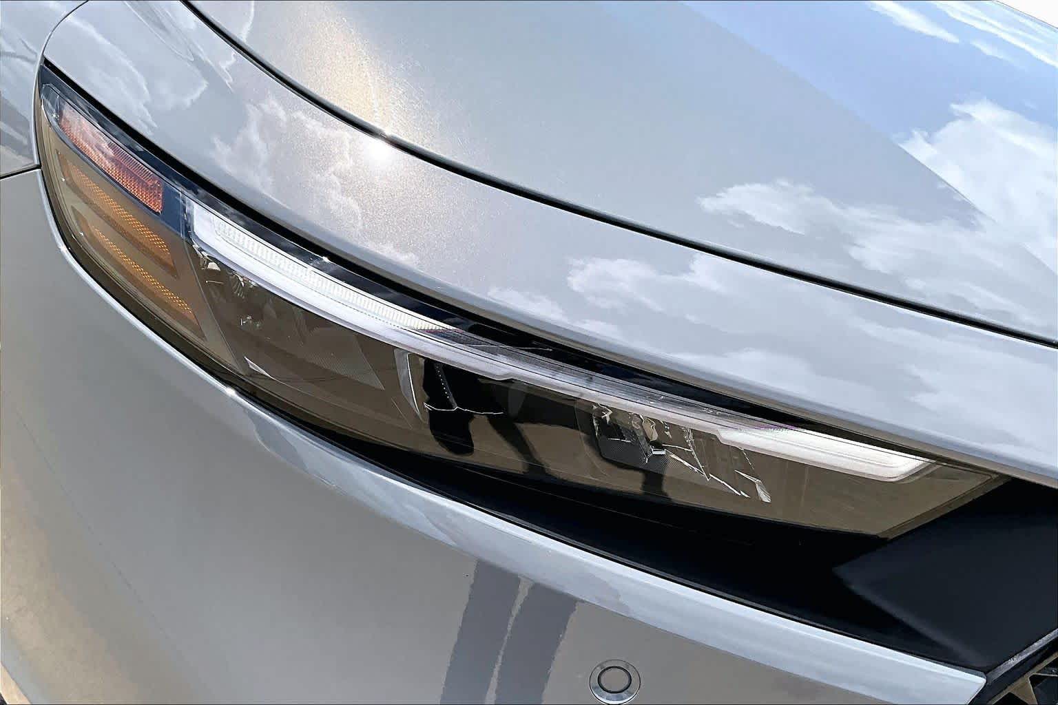 2025 Honda Accord Hybrid Touring Urban Gray Pearl at Beck & Masten Kia