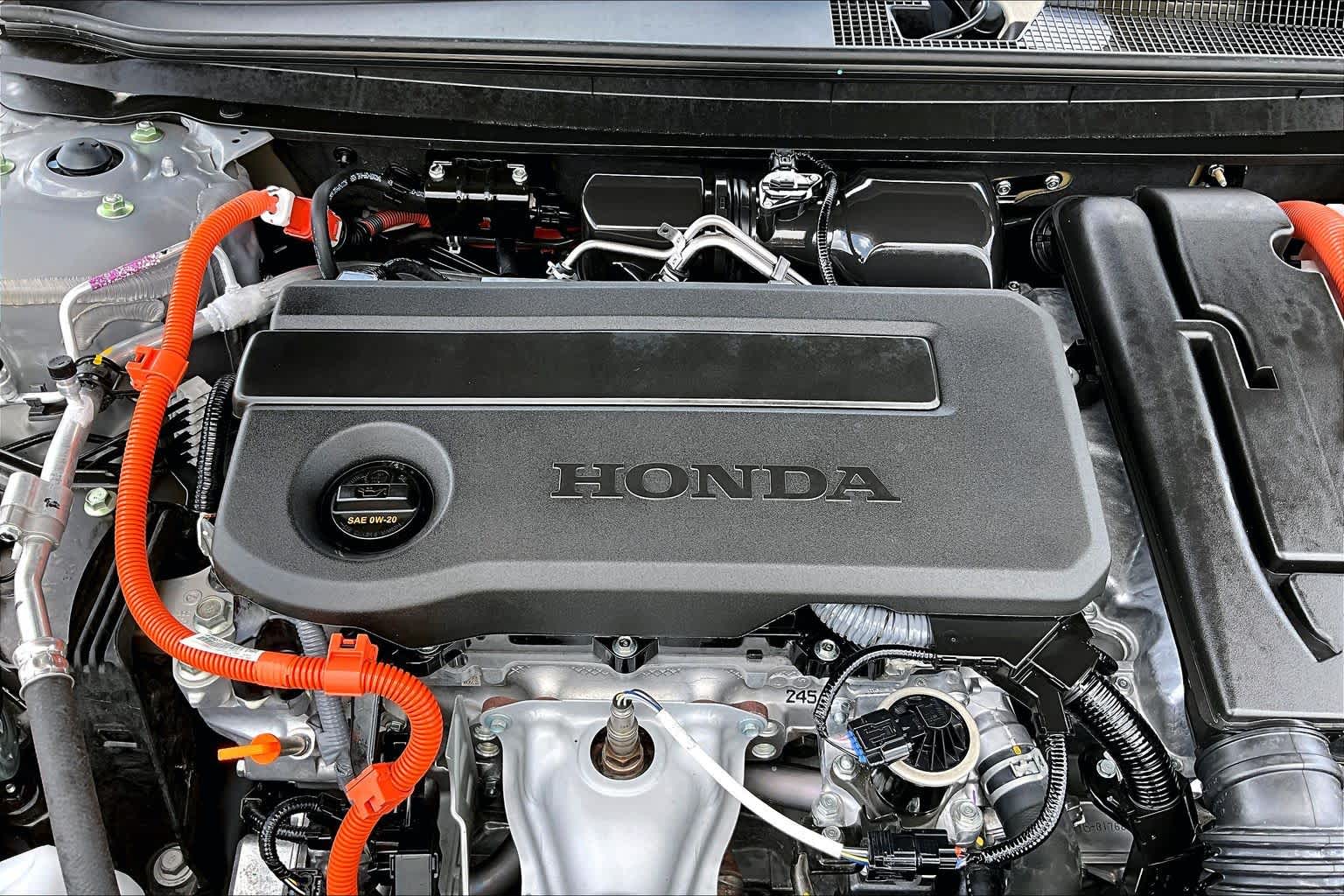 2025 Honda Accord Hybrid Touring Urban Gray Pearl at Beck & Masten Kia
