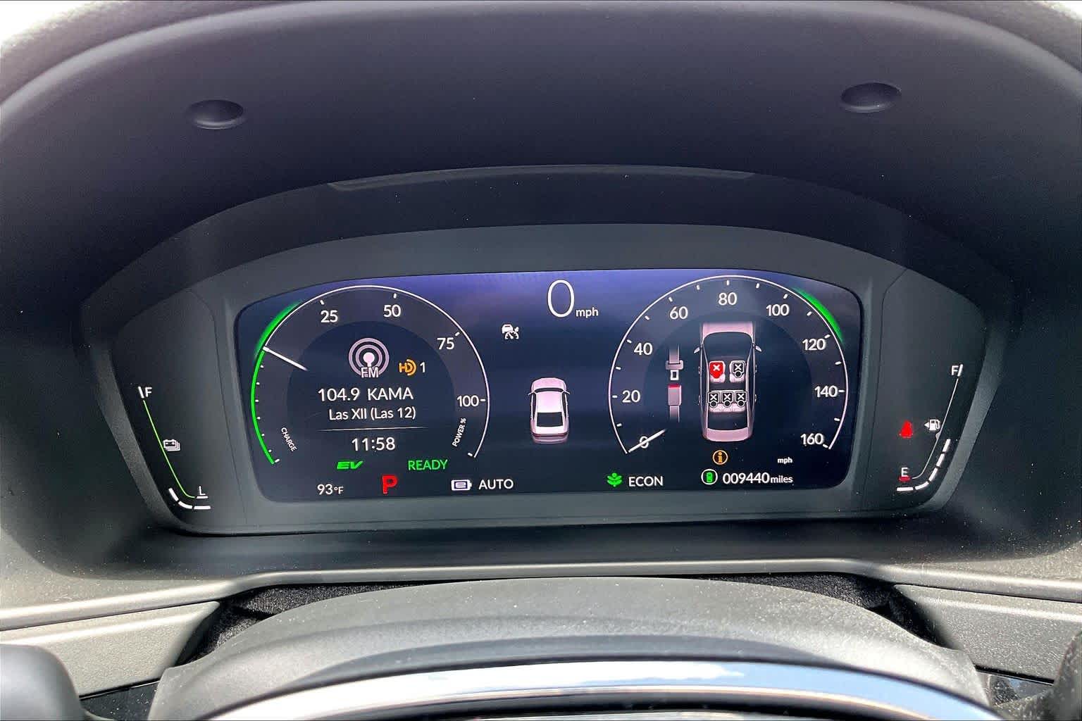 2025 Honda Accord Hybrid Touring Urban Gray Pearl at Beck & Masten Kia