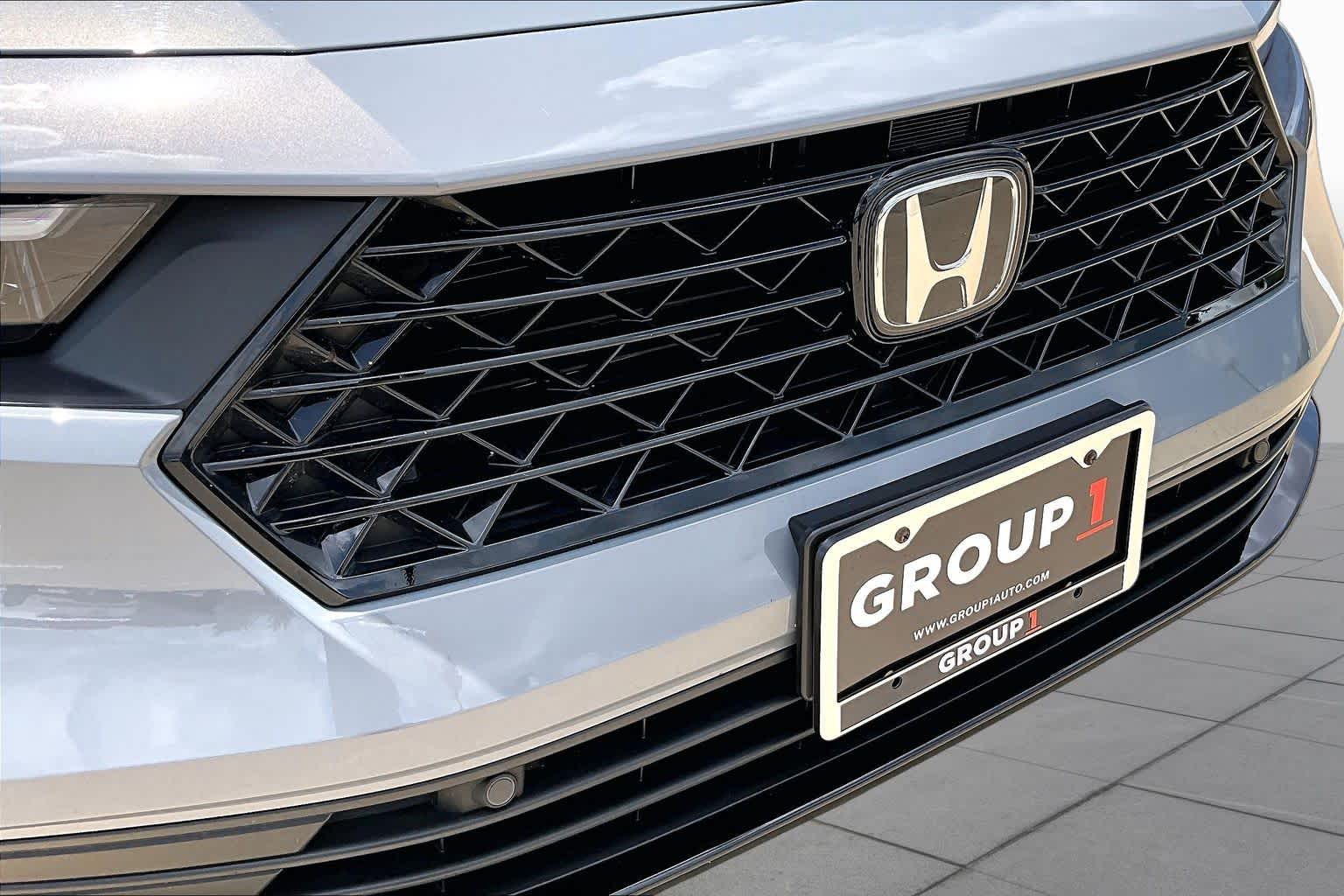 2025 Honda Accord Hybrid Touring Urban Gray Pearl at Beck & Masten Kia