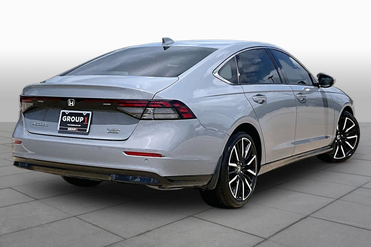 2025 Honda Accord Hybrid Touring Urban Gray Pearl at Beck & Masten Kia
