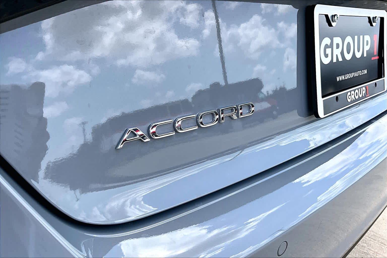 2025 Honda Accord Hybrid Touring Urban Gray Pearl at Beck & Masten Kia