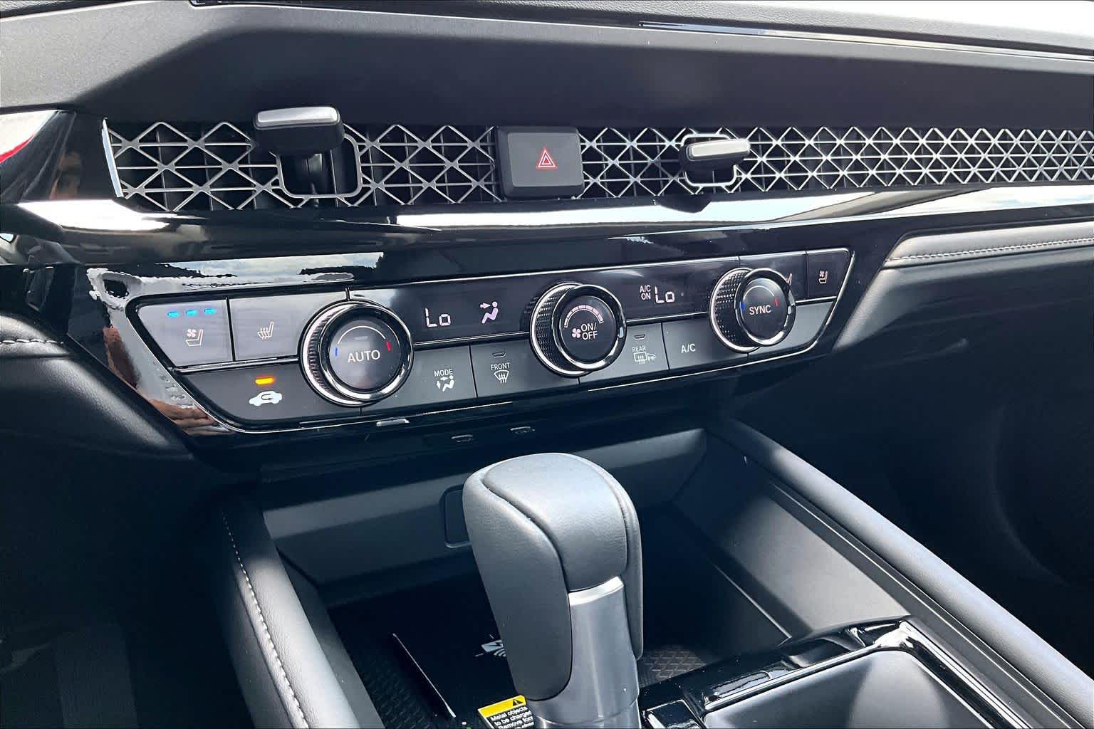 2025 Honda Accord Hybrid Touring Urban Gray Pearl at Beck & Masten Kia