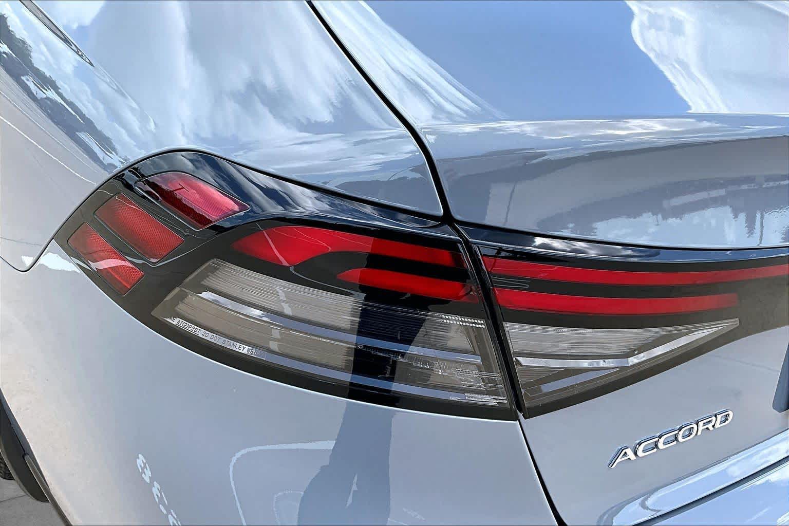2025 Honda Accord Hybrid Touring Urban Gray Pearl at Beck & Masten Kia