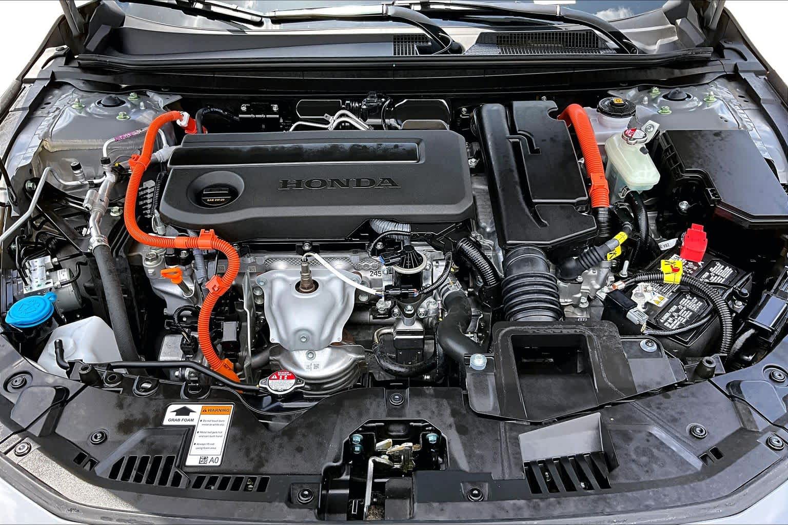2025 Honda Accord Hybrid Touring Urban Gray Pearl at Beck & Masten Kia
