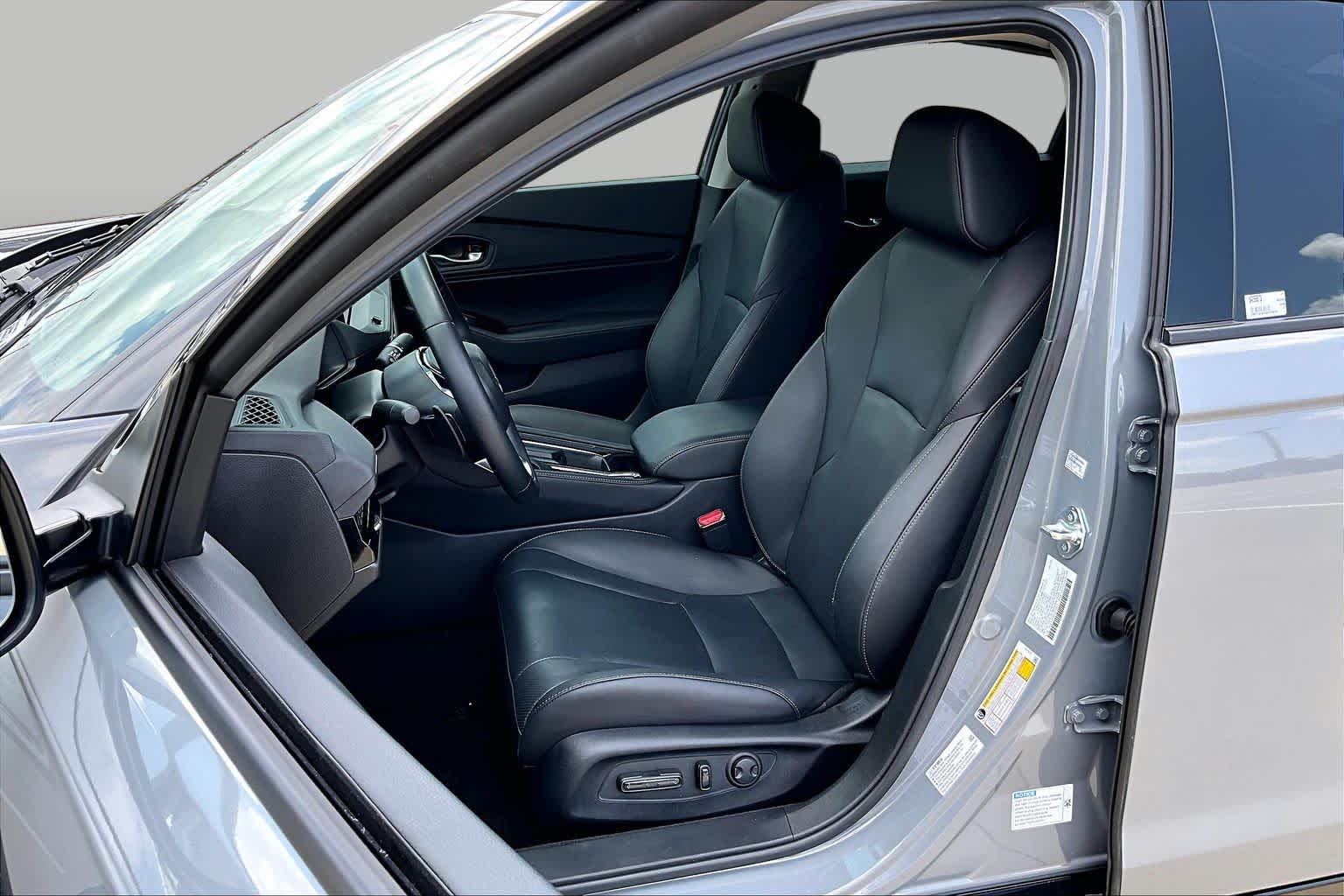 2025 Honda Accord Hybrid Touring Urban Gray Pearl at Beck & Masten Kia