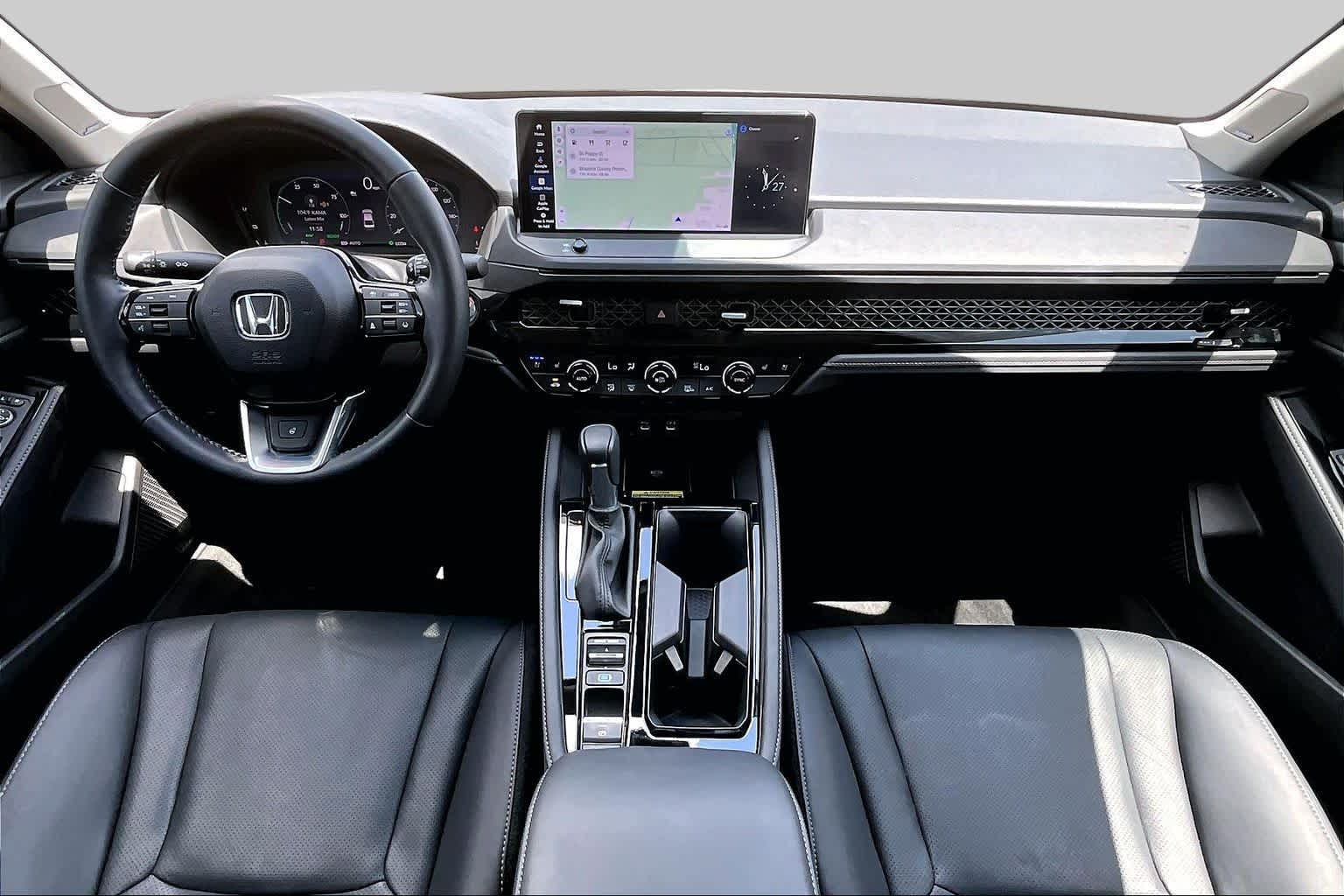 2025 Honda Accord Hybrid Touring Urban Gray Pearl at Beck & Masten Kia