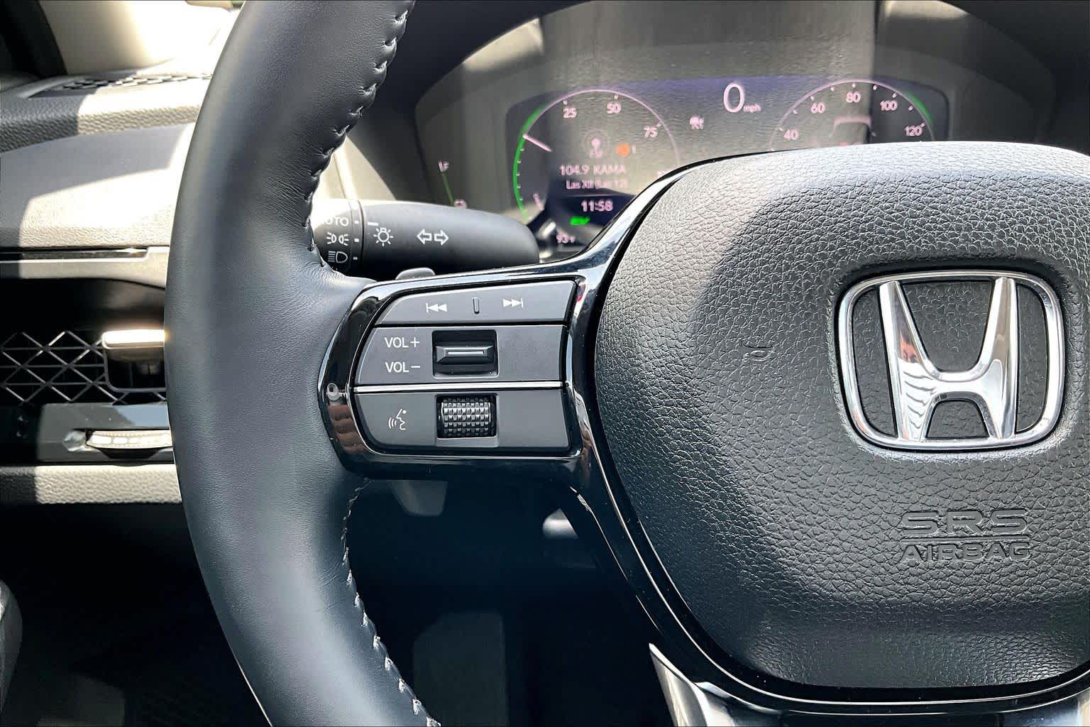 2025 Honda Accord Hybrid Touring Urban Gray Pearl at Beck & Masten Kia