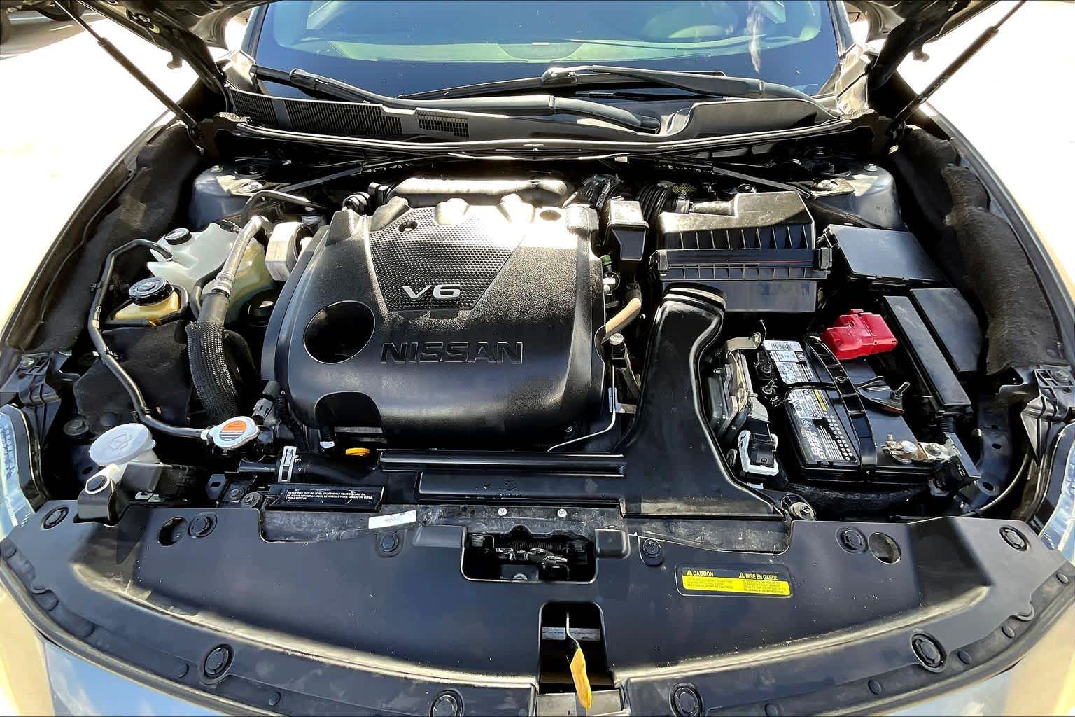 2017 Nissan Maxima SL Gun Metallic at HGreg Houston